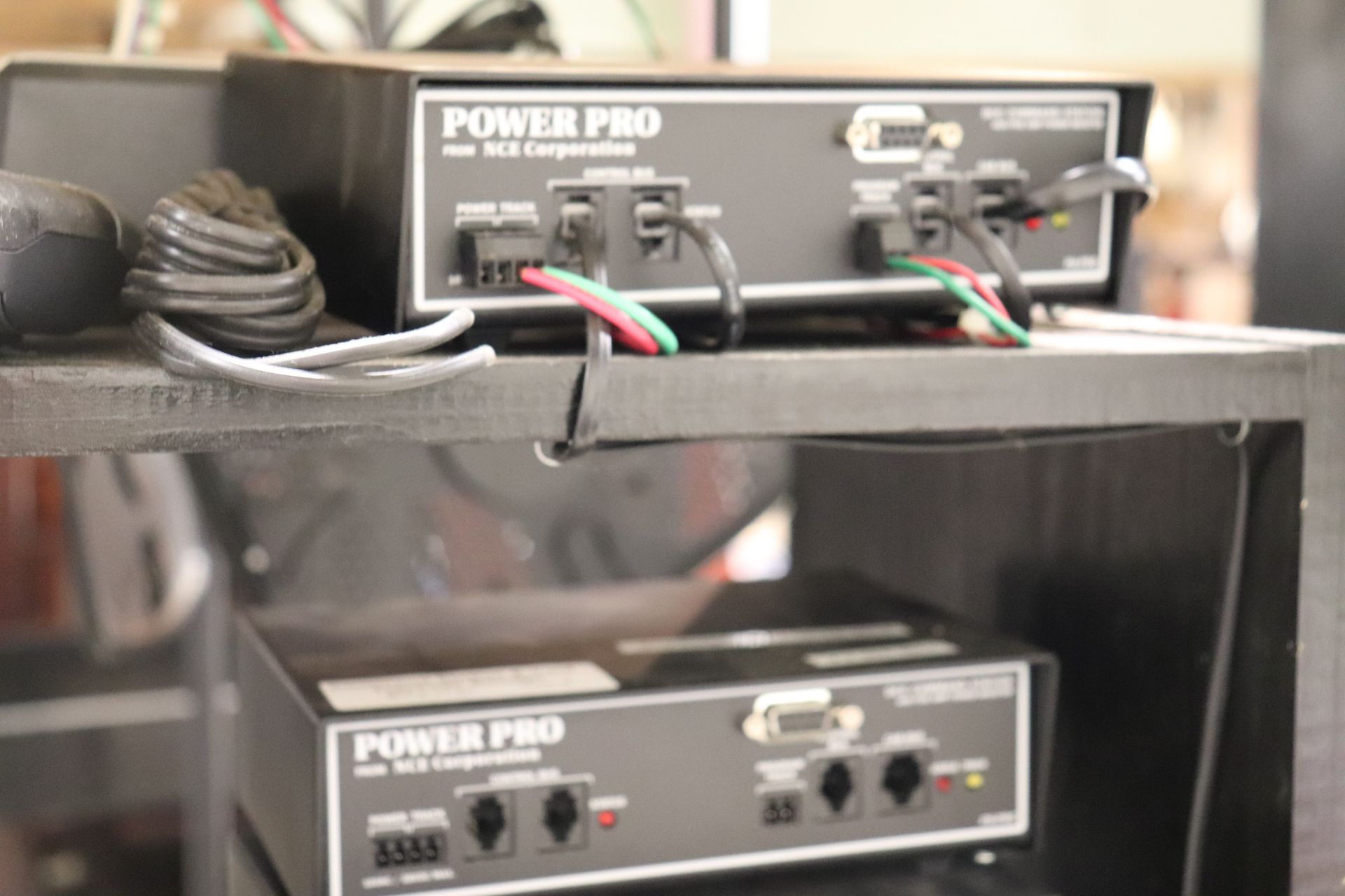 Four Power Pros from NCE Corporation, two 2 amp regulated DC Power Supplies, foot pedal and Sound an - Image 2 of 3