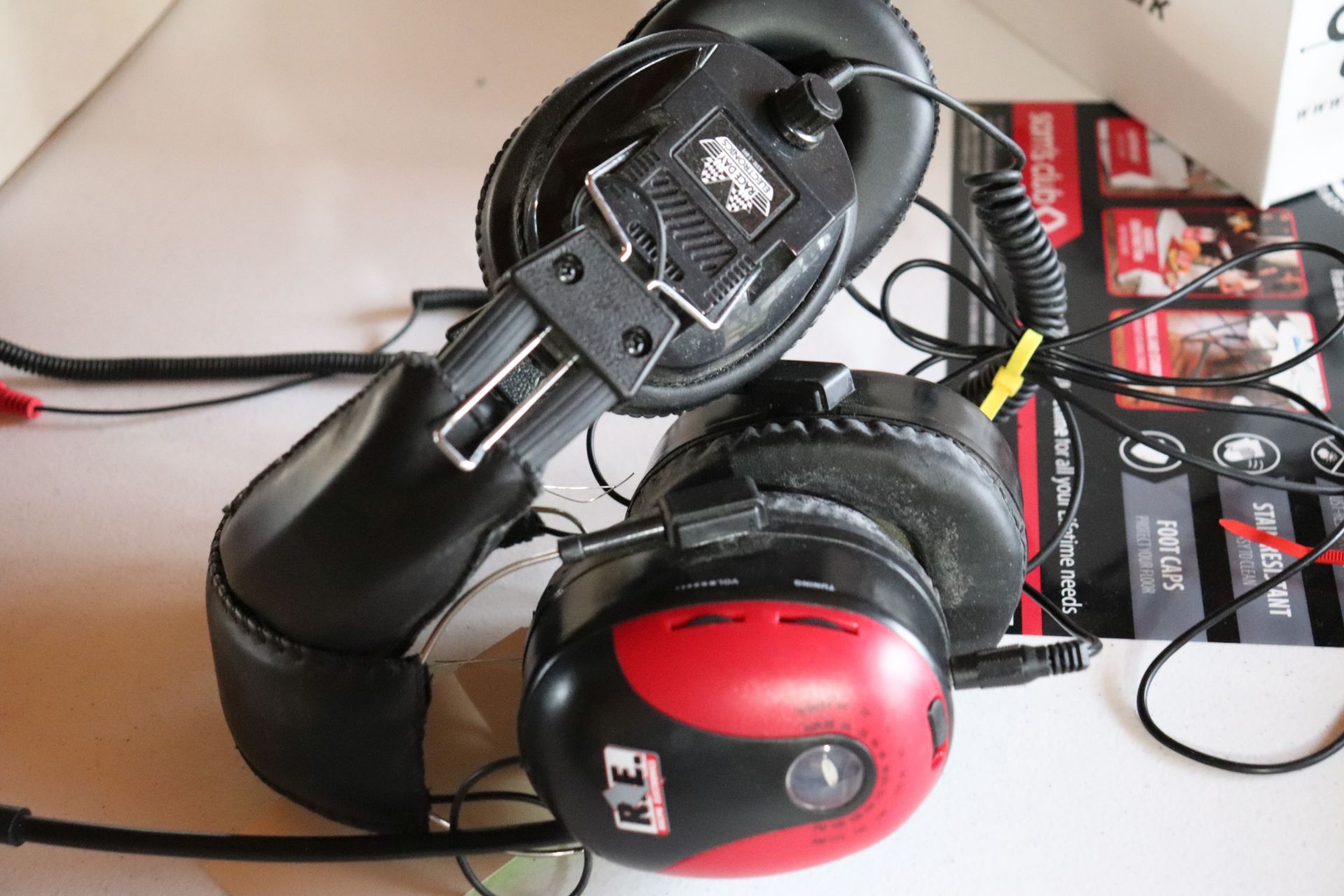 2 headsets. Racing electronics and Raceday electronics - Image 2 of 2