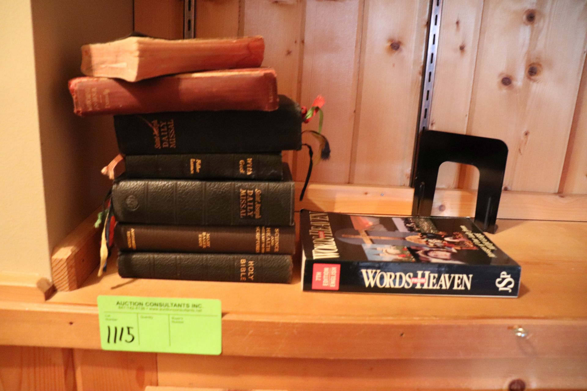 Miscellaneous Bibles and religious text
