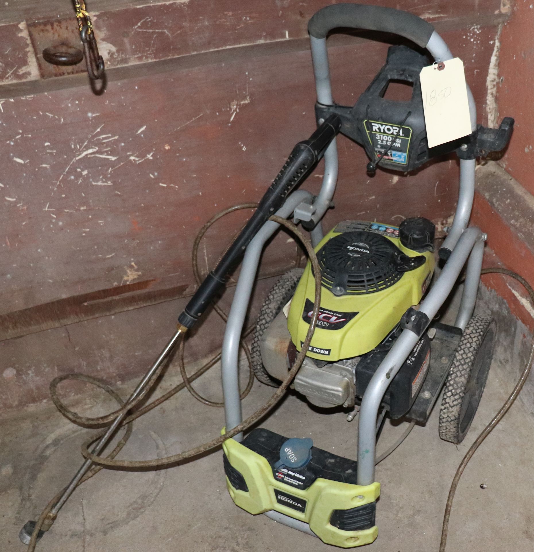 Ryobi 3100 Pressure Washer