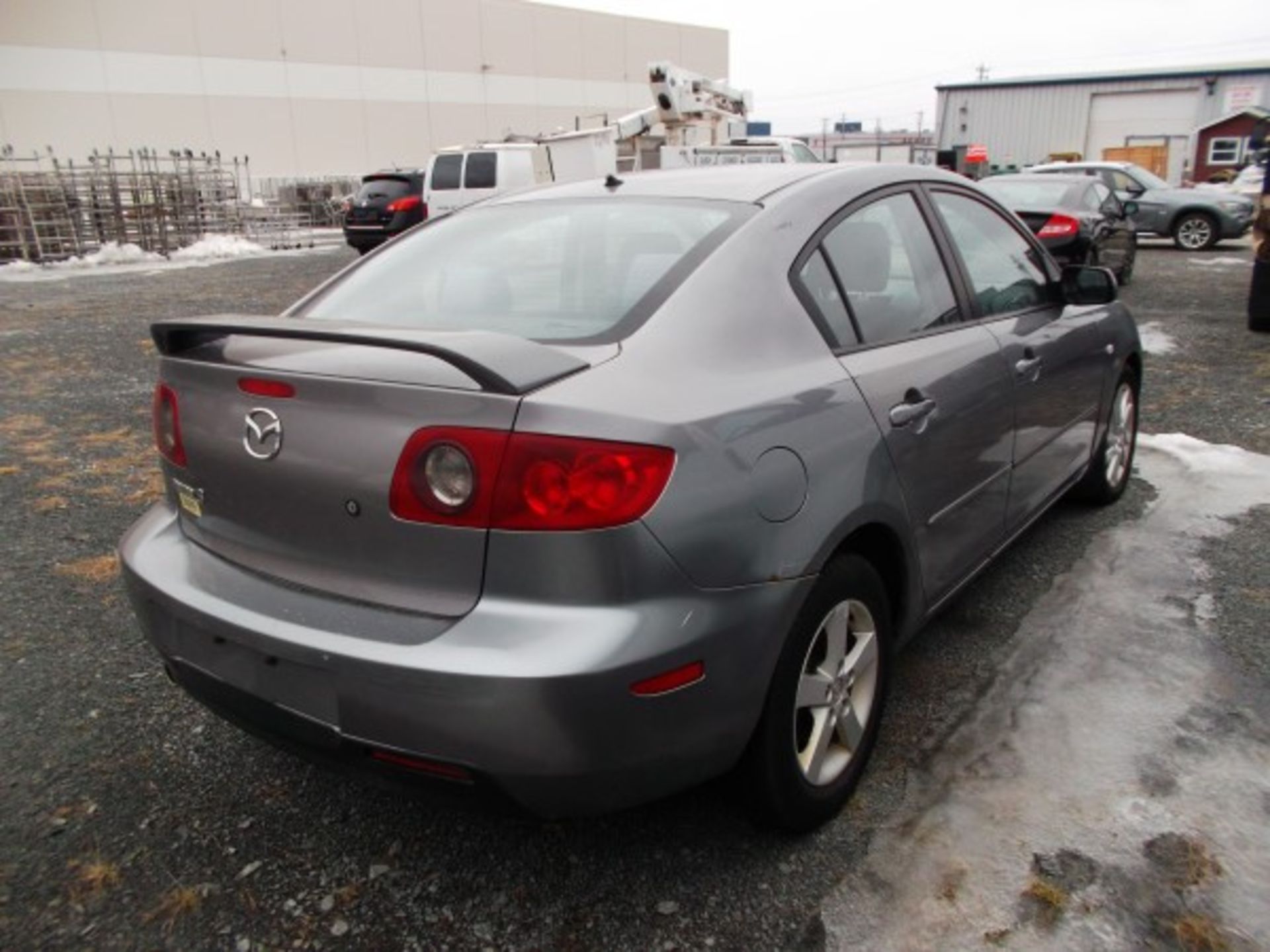 2005 MAZDA 3 NOT RUNNING, 159,601 KM, GREY, 4 CYL 2.0L, MANUAL, A/C, PWR STEERING, PWR BRAKES, PWR - Image 2 of 3