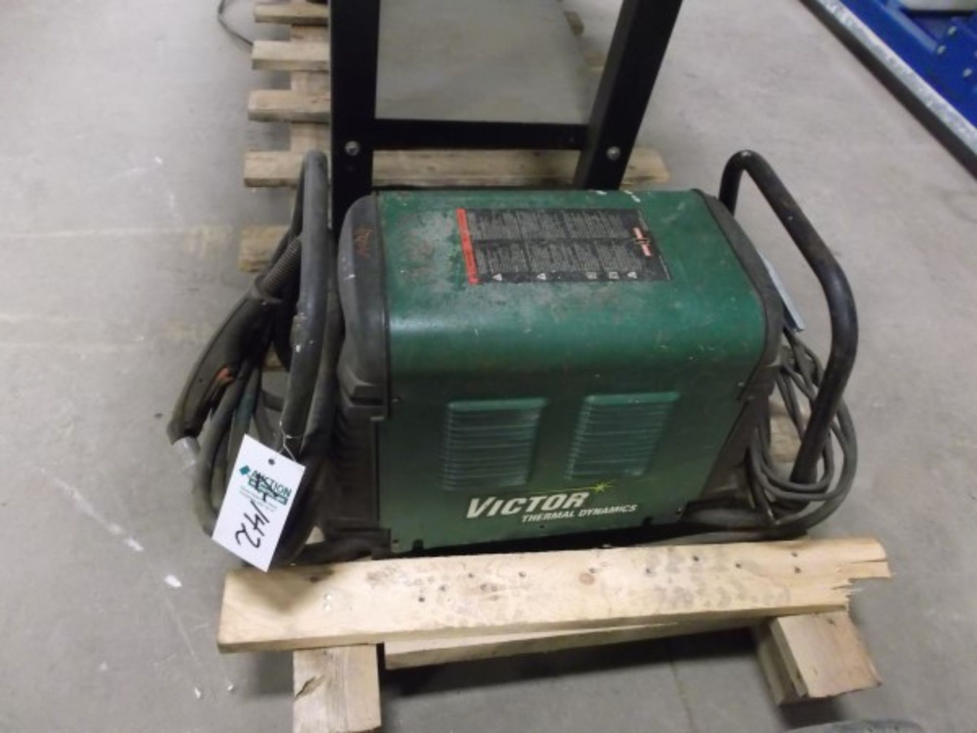 VICTOR THERMAL DYNAMICS PLASMA CUTTER