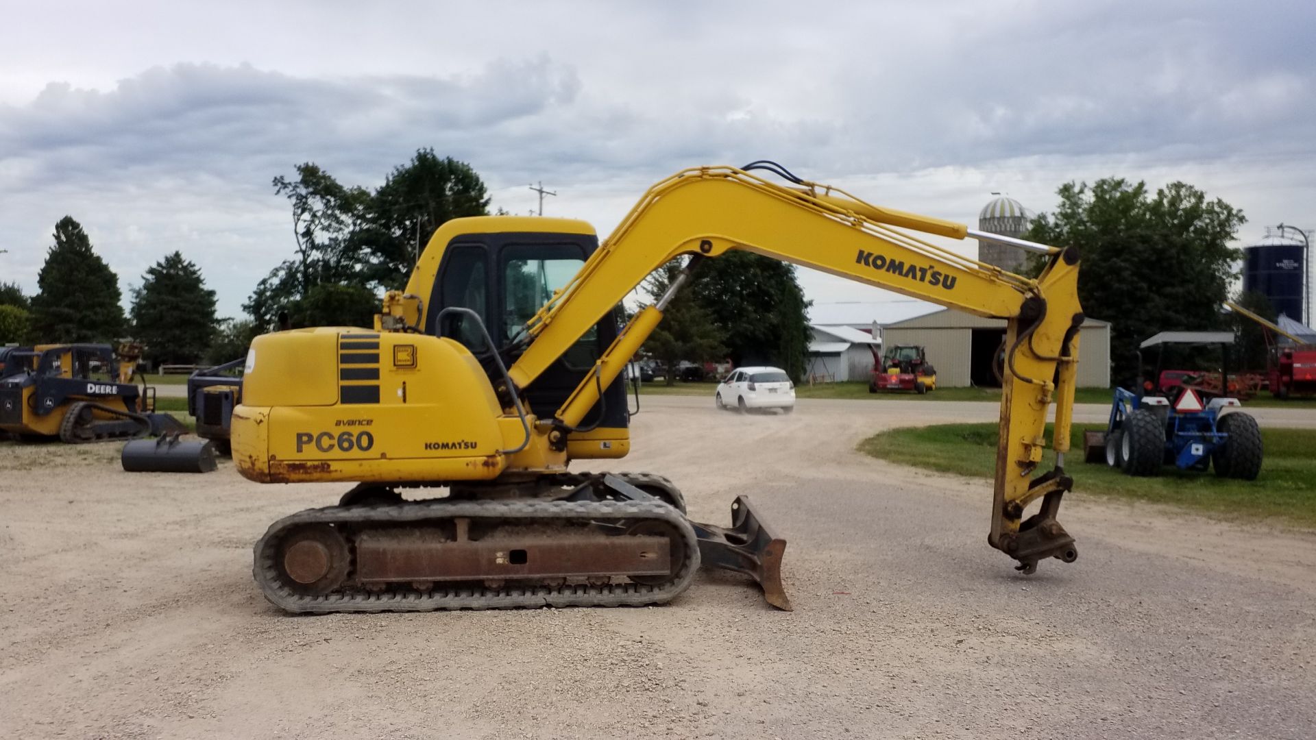 2000 KOMATSU PC60-7E - Image 4 of 21