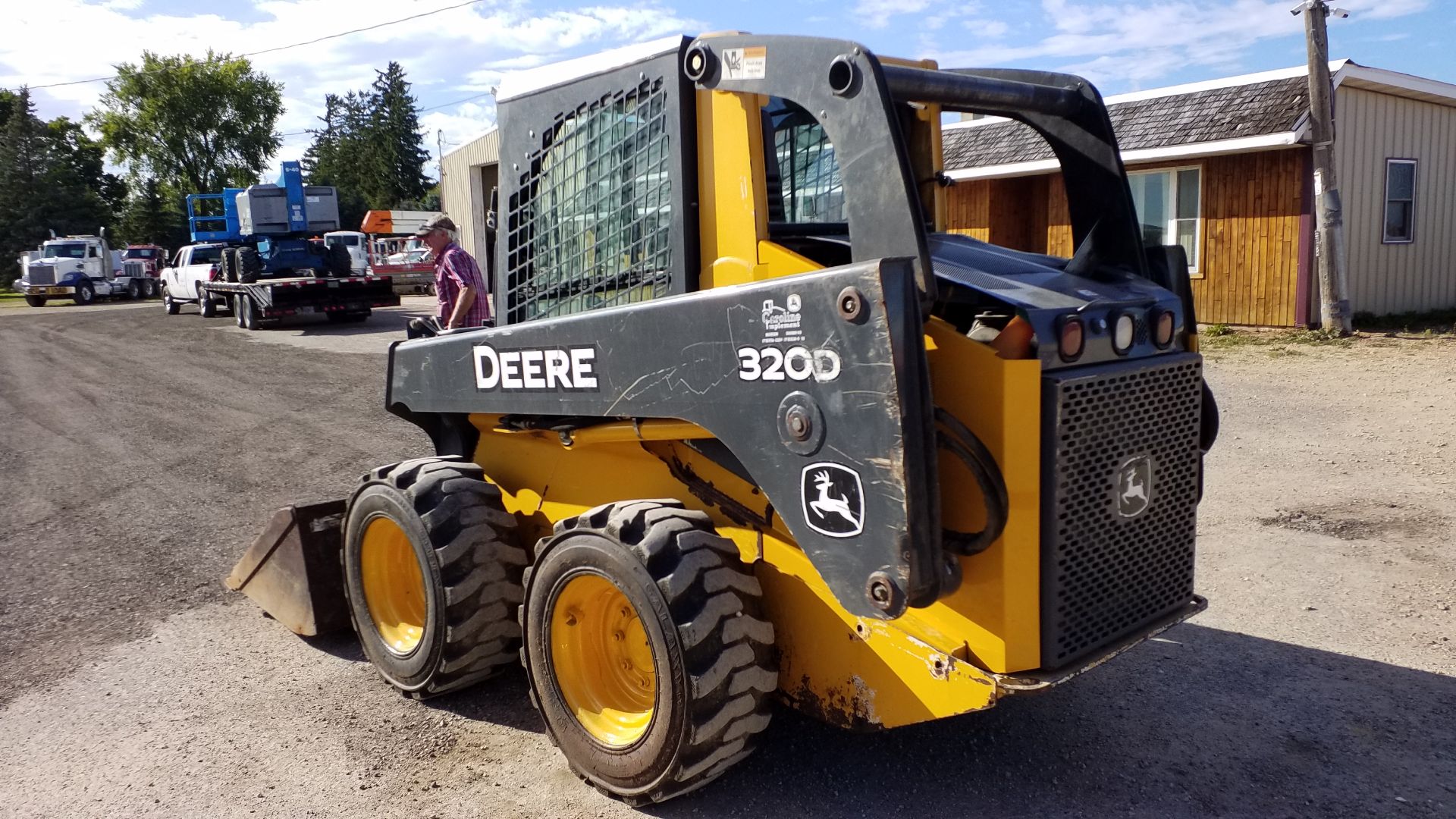 DEERE 320D - Image 4 of 15