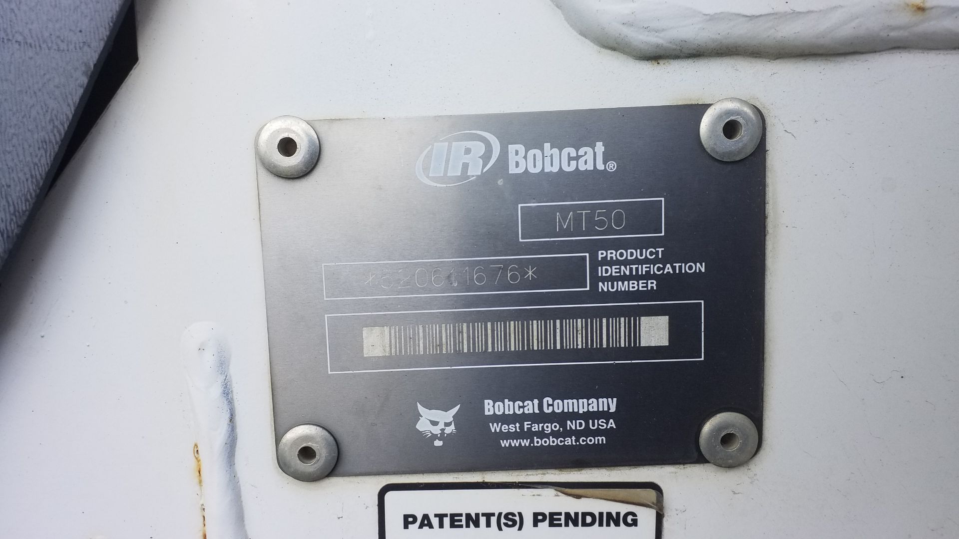 BOBCAT MT50 - Image 9 of 9