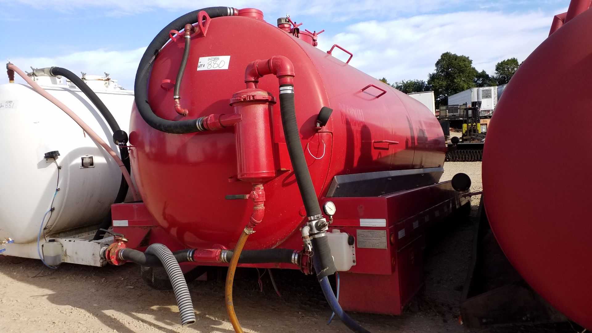 2007 LARGO TANK 3360 GAL