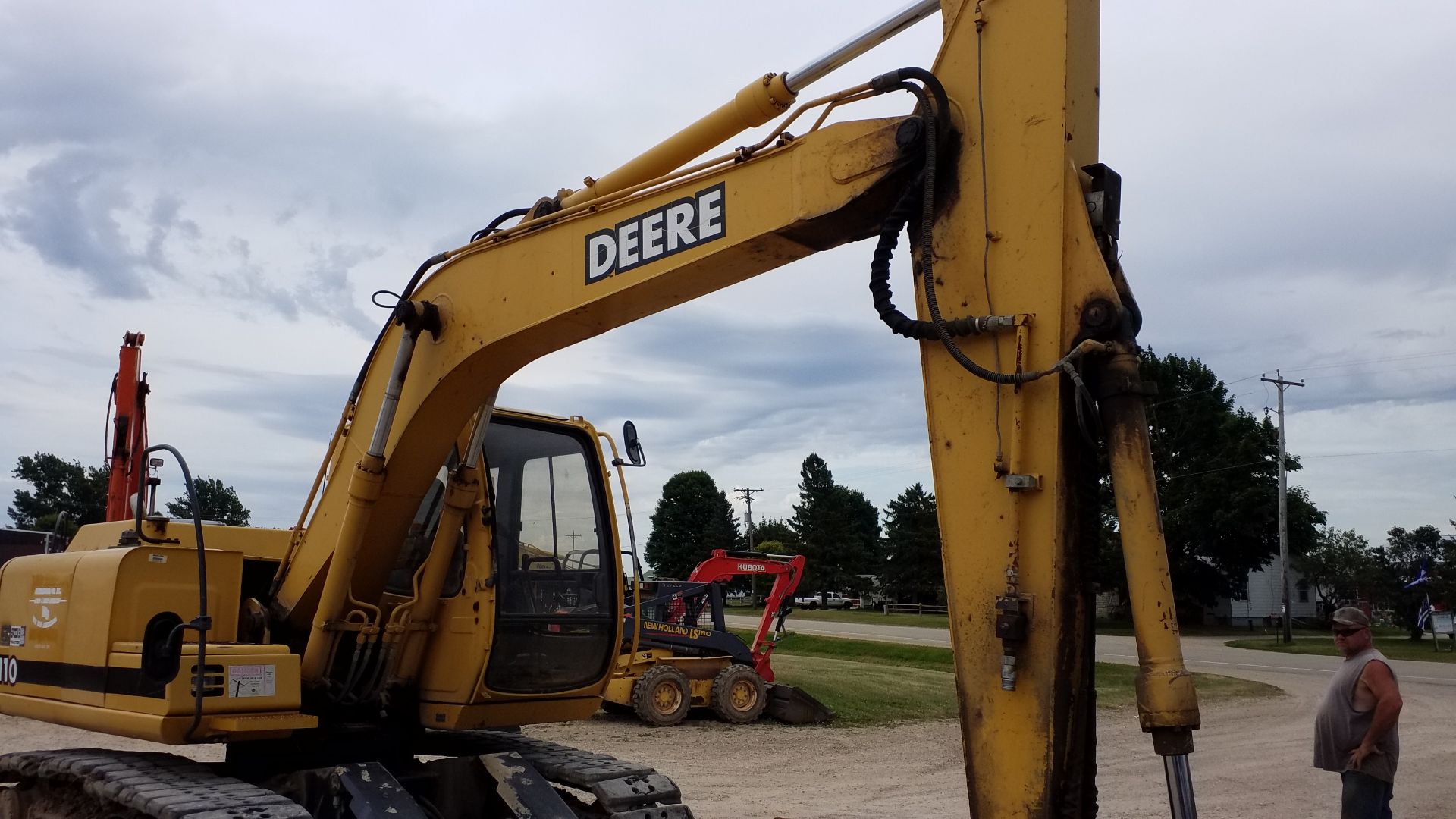 2001 DEERE 110 - Image 9 of 25