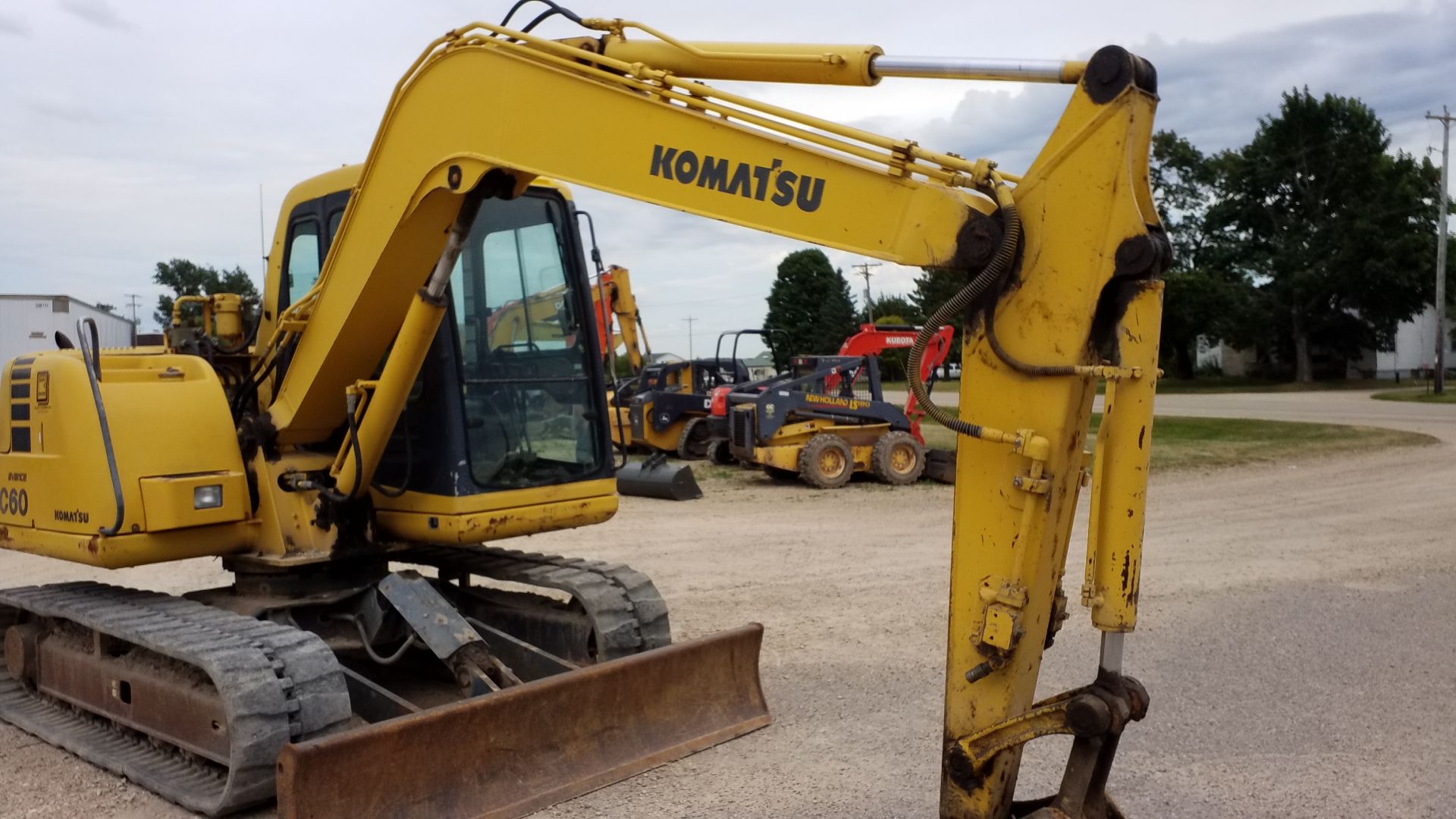 2000 KOMATSU PC60-7E - Image 10 of 21