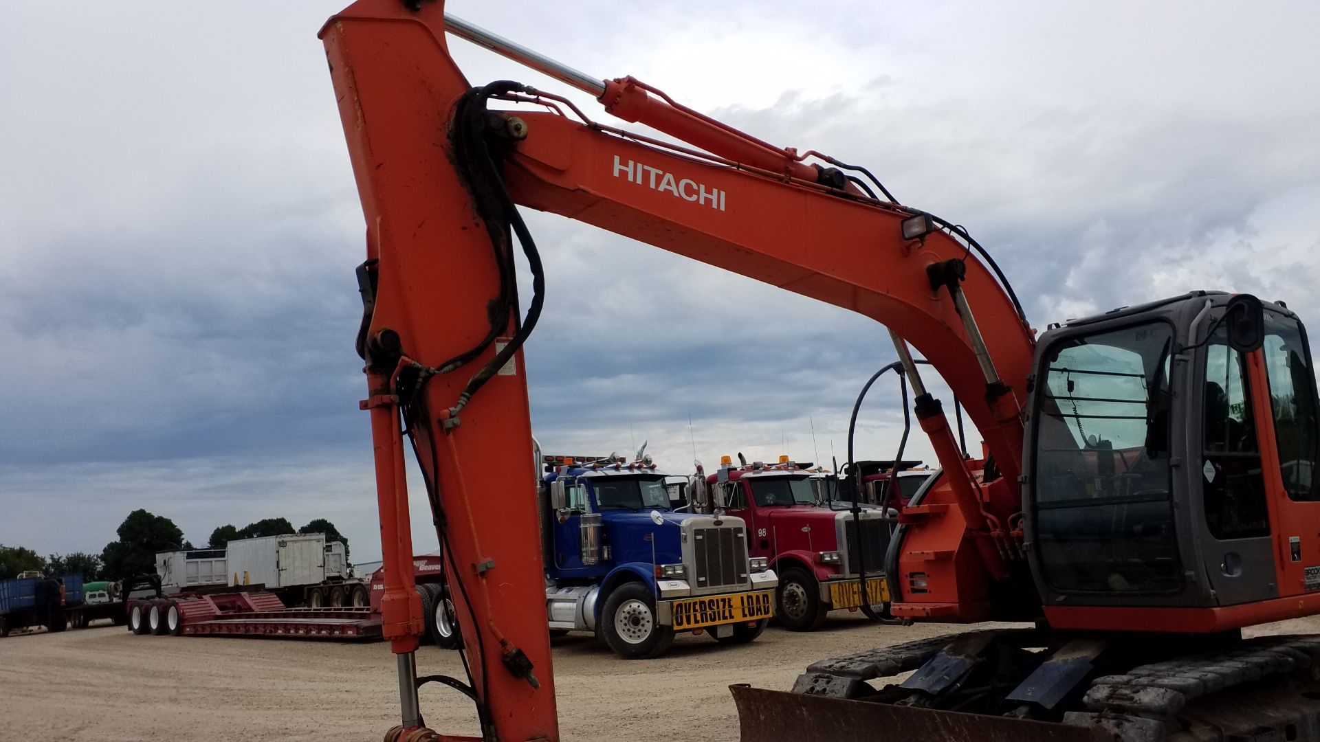 2010 HITACHI ZX135 - Image 8 of 20