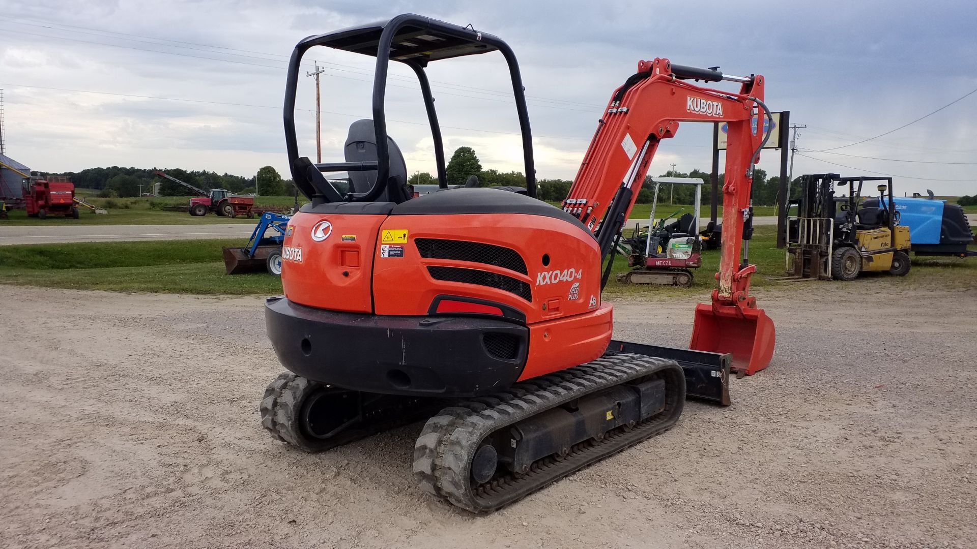 2018 KUBOTA KX040-4 - Image 4 of 16