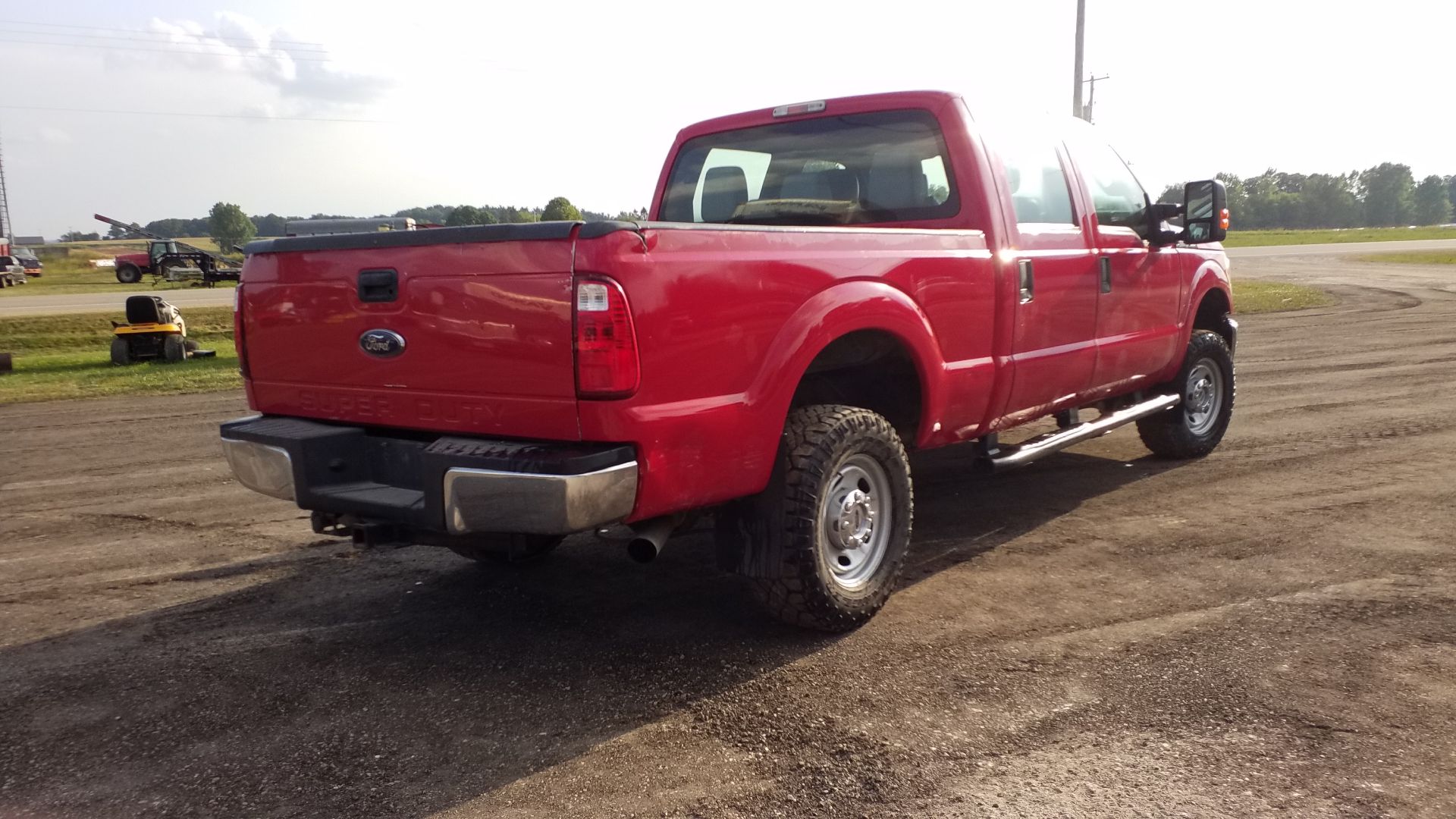 2013 FORD F250 XL - Image 5 of 12