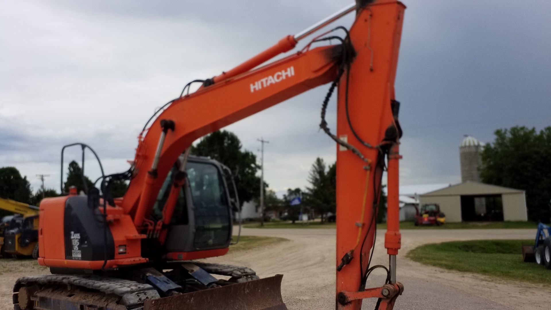 2010 HITACHI ZX135 - Image 9 of 20