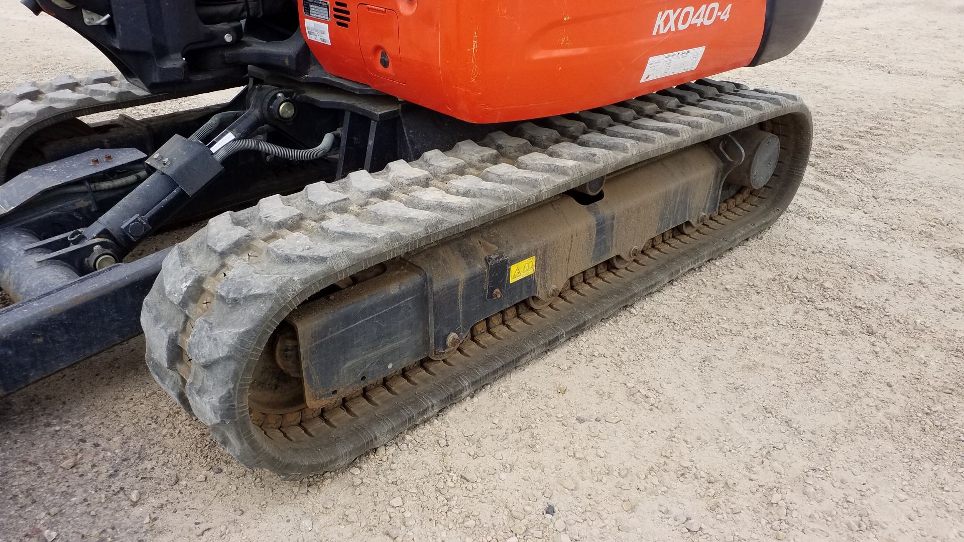 2018 KUBOTA KX040-4 - Image 14 of 16