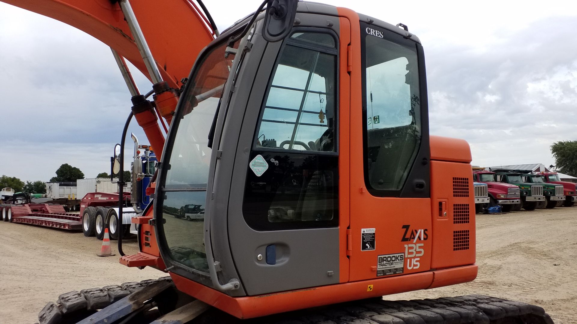 2010 HITACHI ZX135 - Image 11 of 20