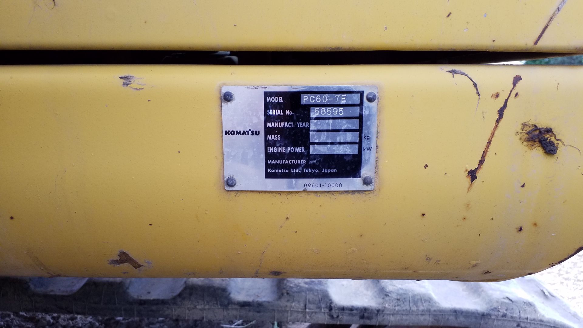 2000 KOMATSU PC60-7E - Image 19 of 21