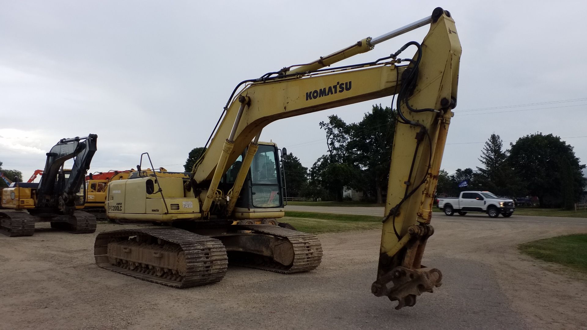 1996 KOMATSU PC200 LC-6L - Image 3 of 24