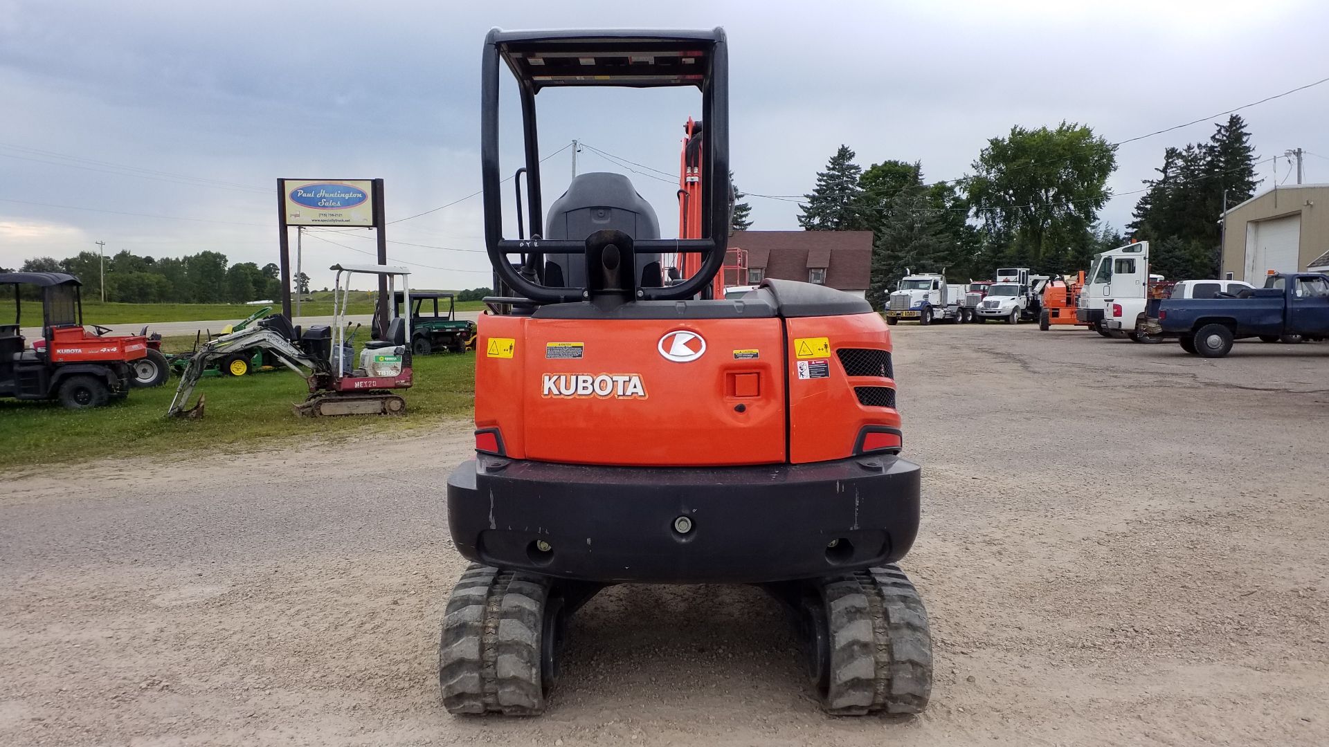 2018 KUBOTA KX040-4 - Image 5 of 16