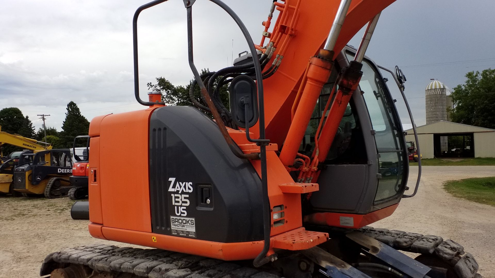 2010 HITACHI ZX135 - Image 10 of 20