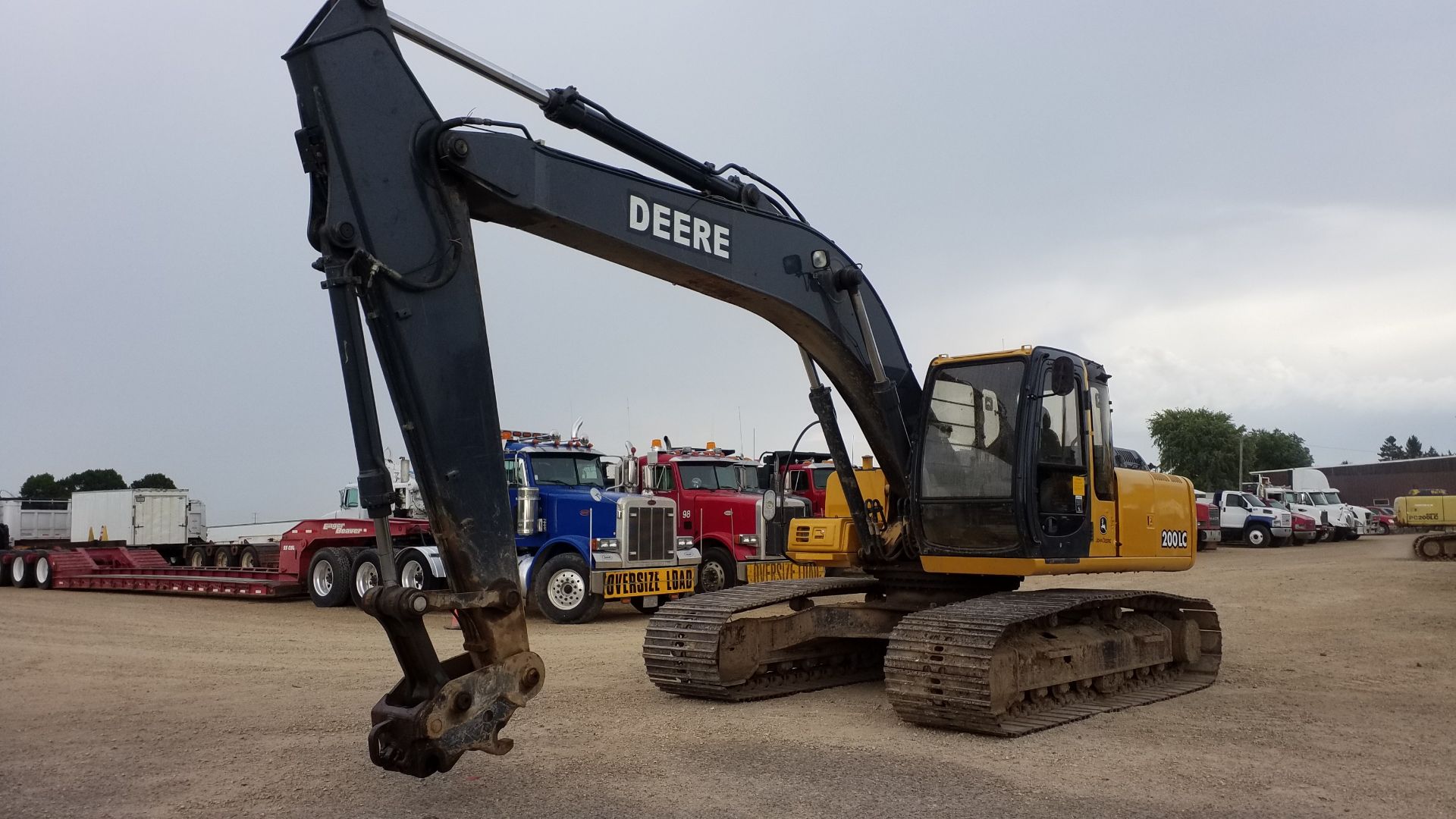 2000 DEERE 200 LC