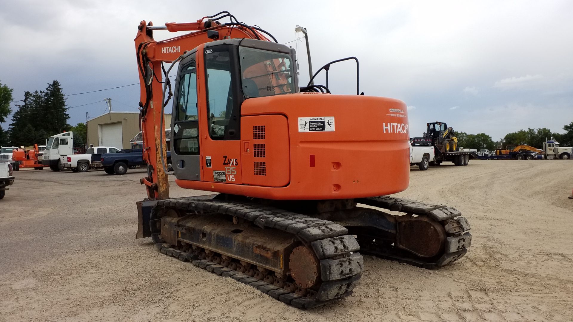 2010 HITACHI ZX135 - Image 5 of 20