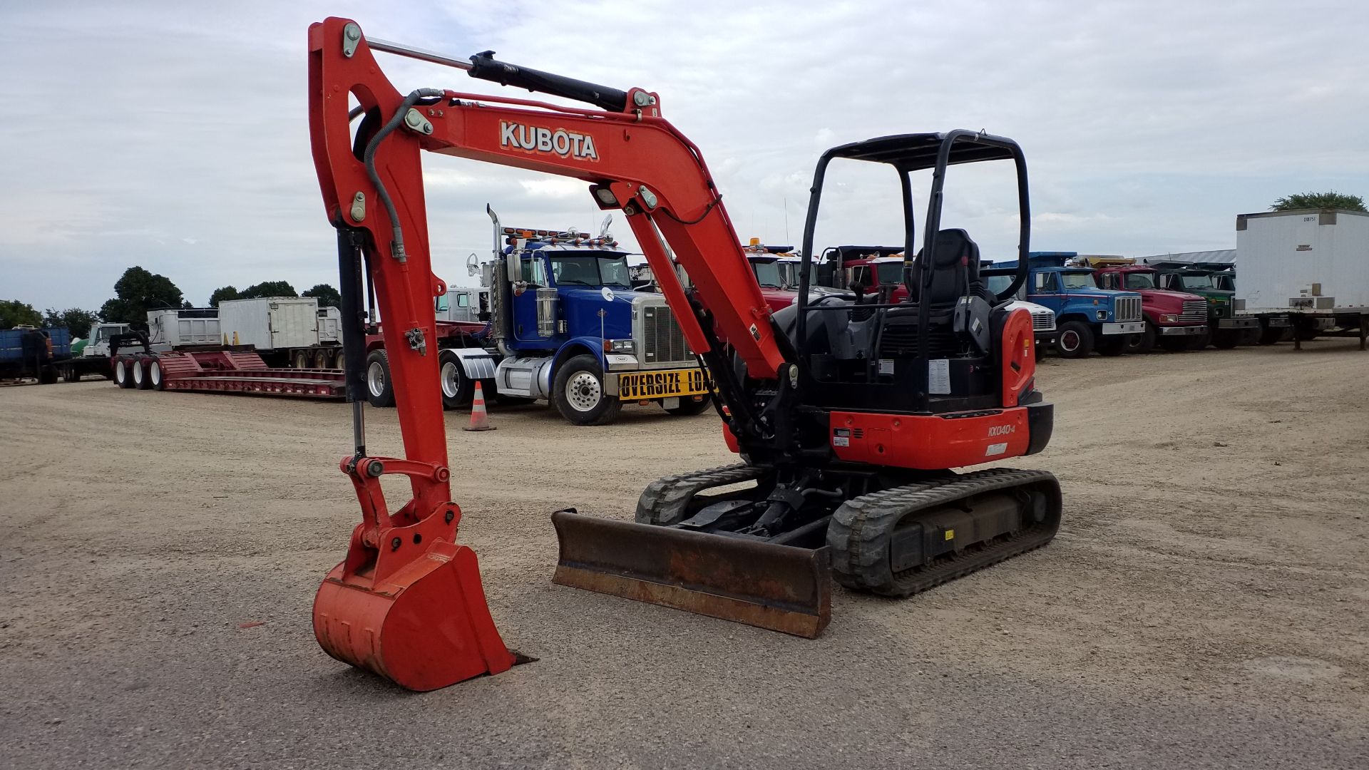 2018 KUBOTA KX040-4 - Image 2 of 16