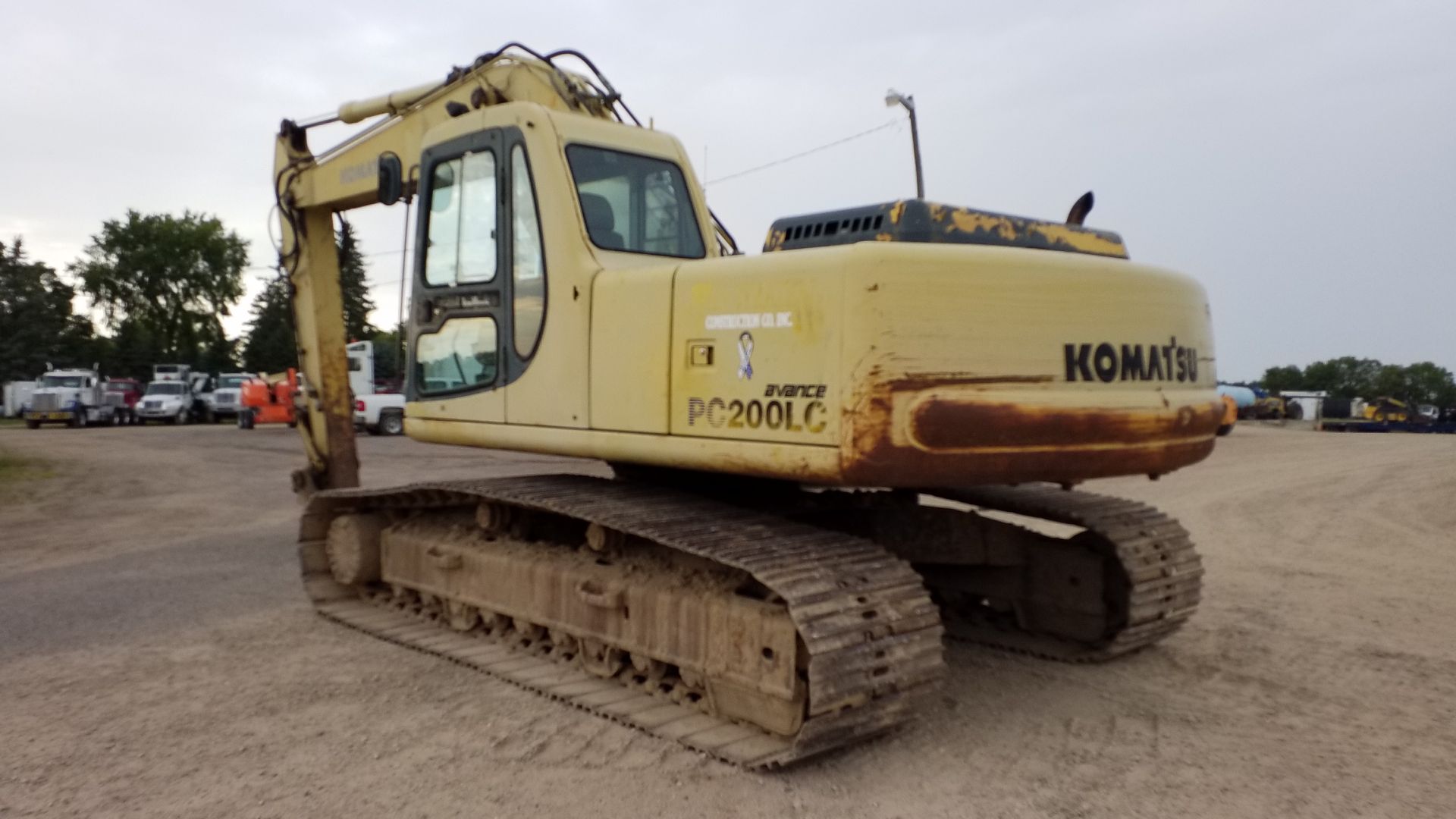 1996 KOMATSU PC200 LC-6L - Image 5 of 24