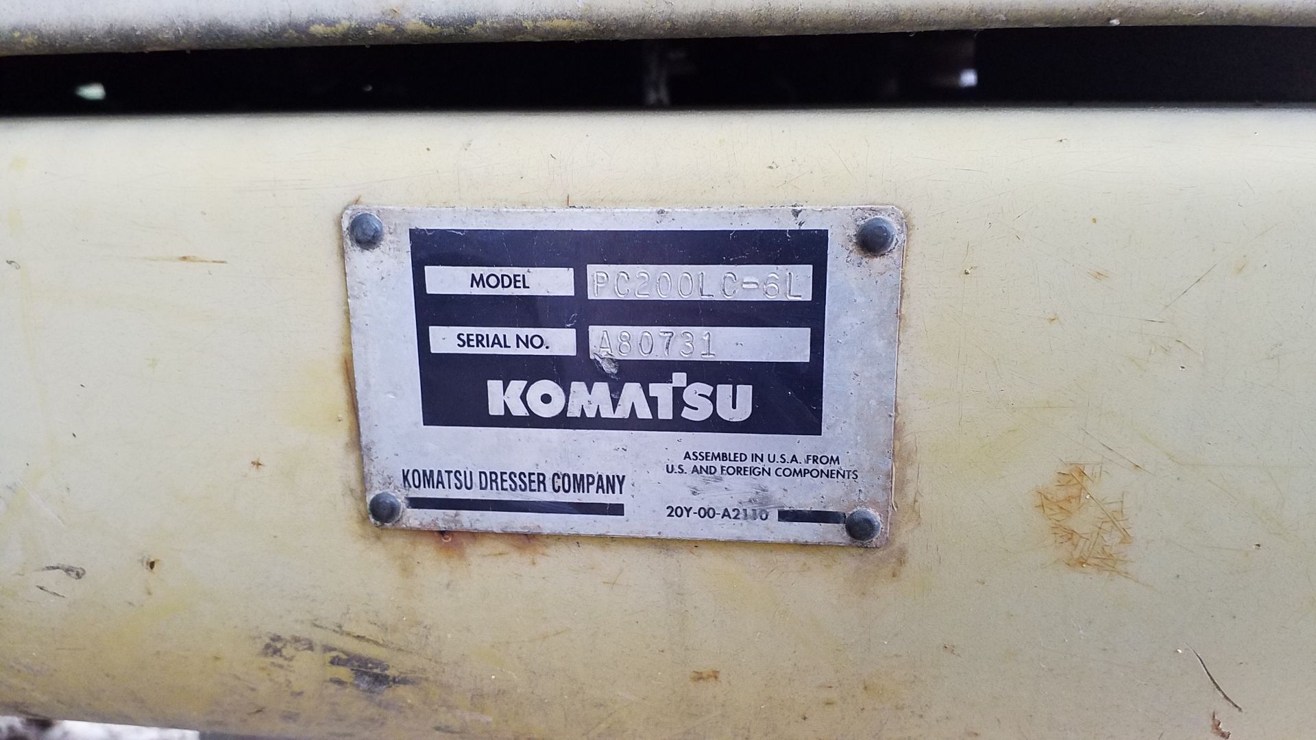 1996 KOMATSU PC200 LC-6L - Image 22 of 24