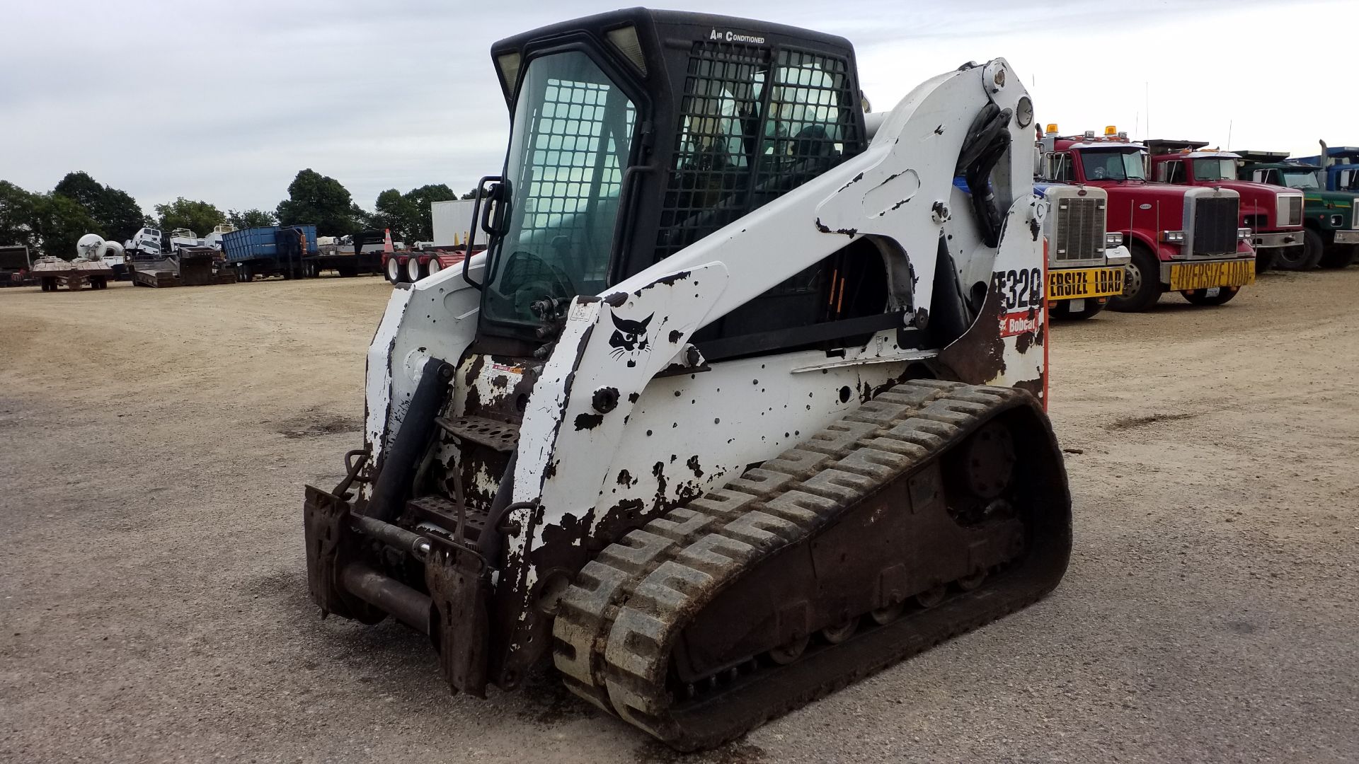 2008 BOBCAT T320 - Image 5 of 14