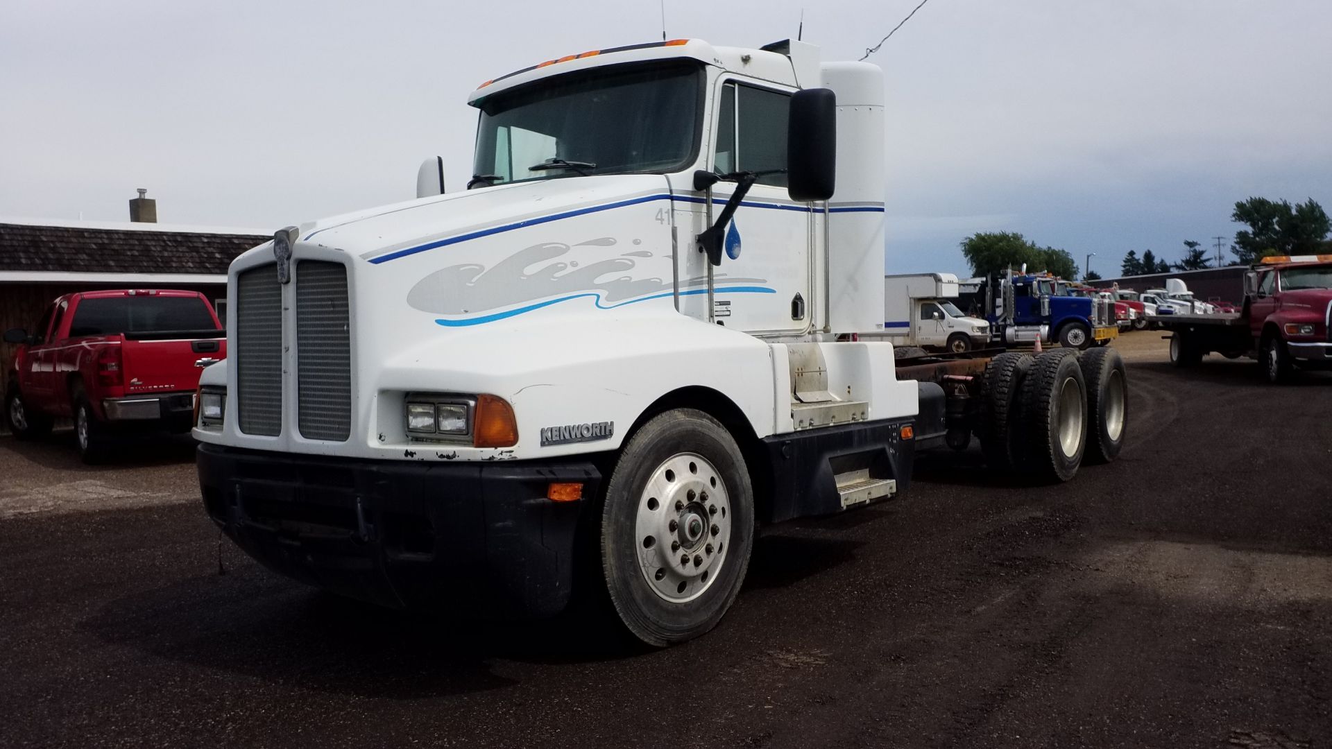 1990 KENWORTH T600