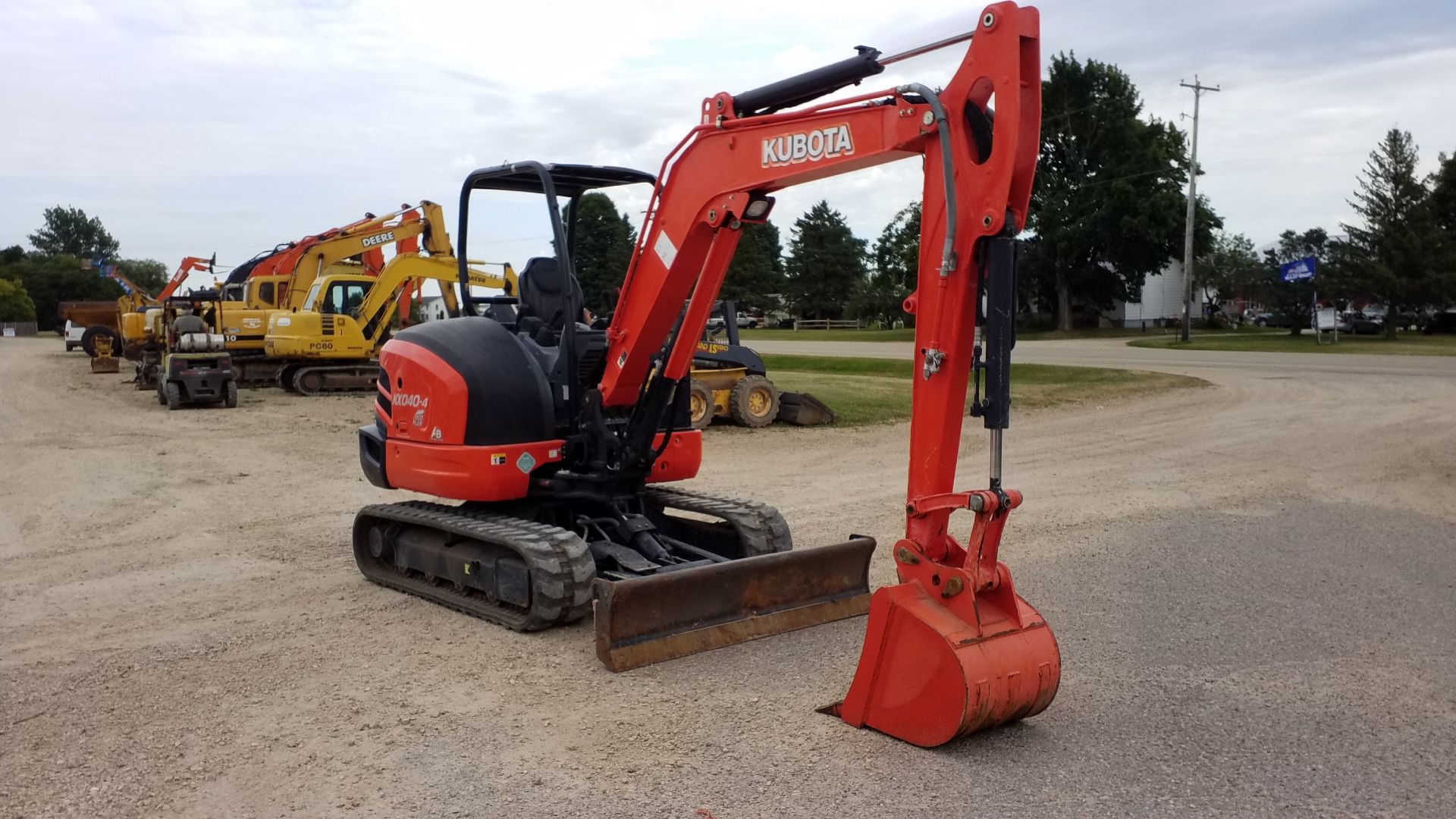 2018 KUBOTA KX040-4 - Image 3 of 16