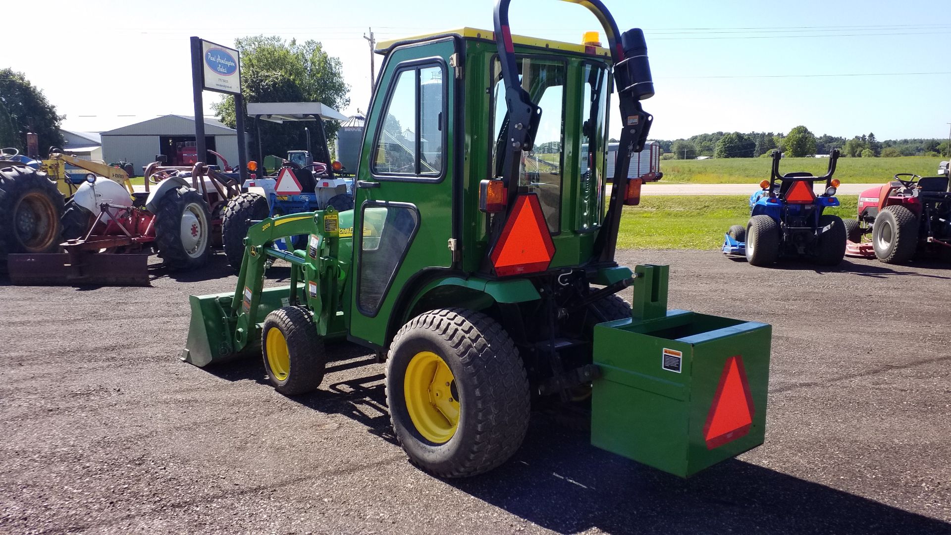 JOHN DEERE 2320 - Image 4 of 16