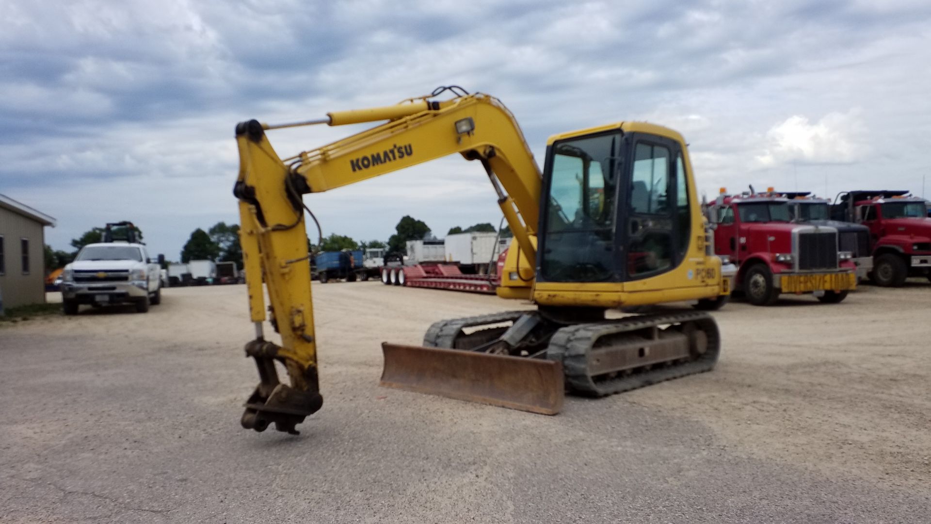 2000 KOMATSU PC60-7E - Image 2 of 21