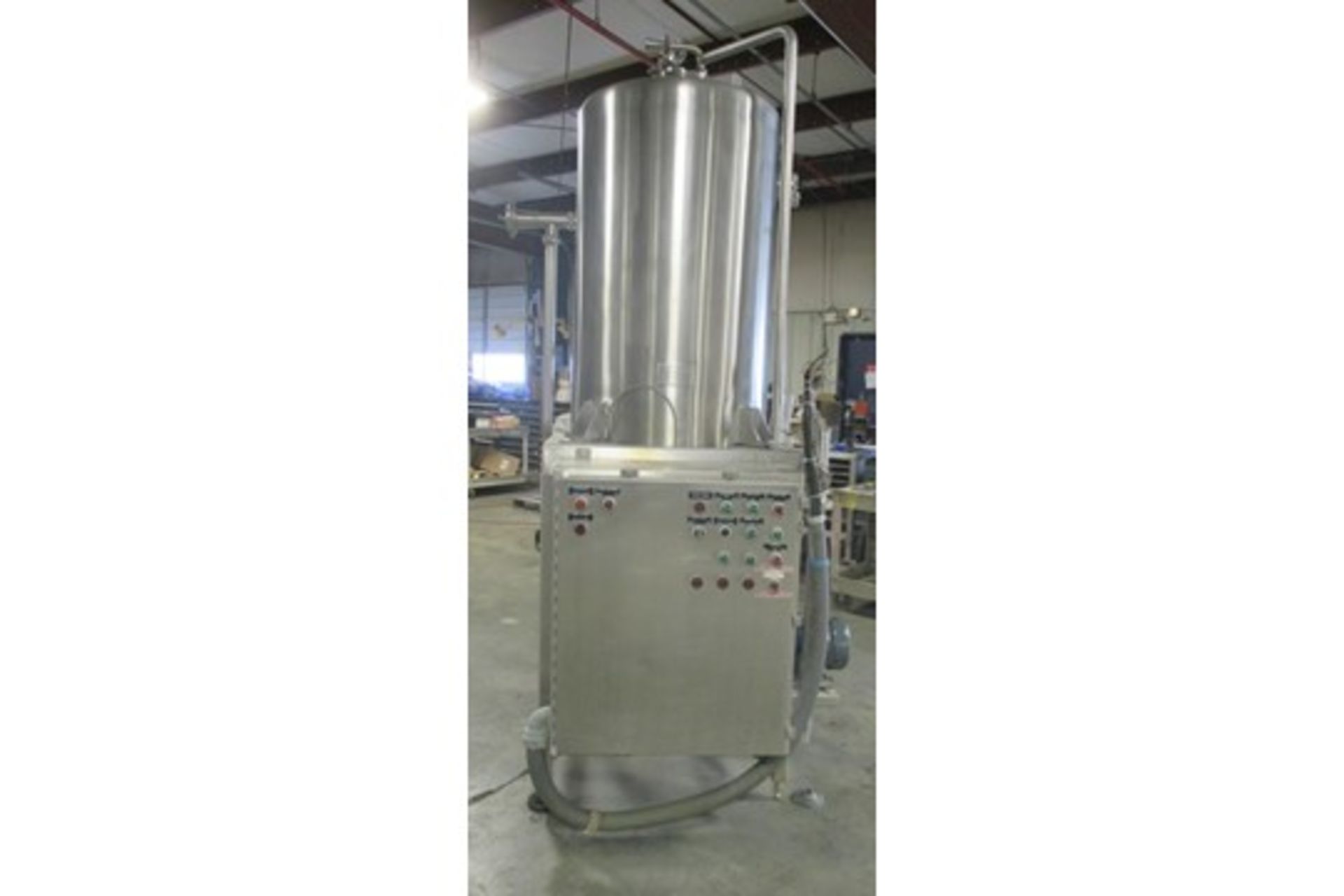 Stainless Steel Free Standing Tank and FrameHolland Applied Technologies Stainless Steel Free