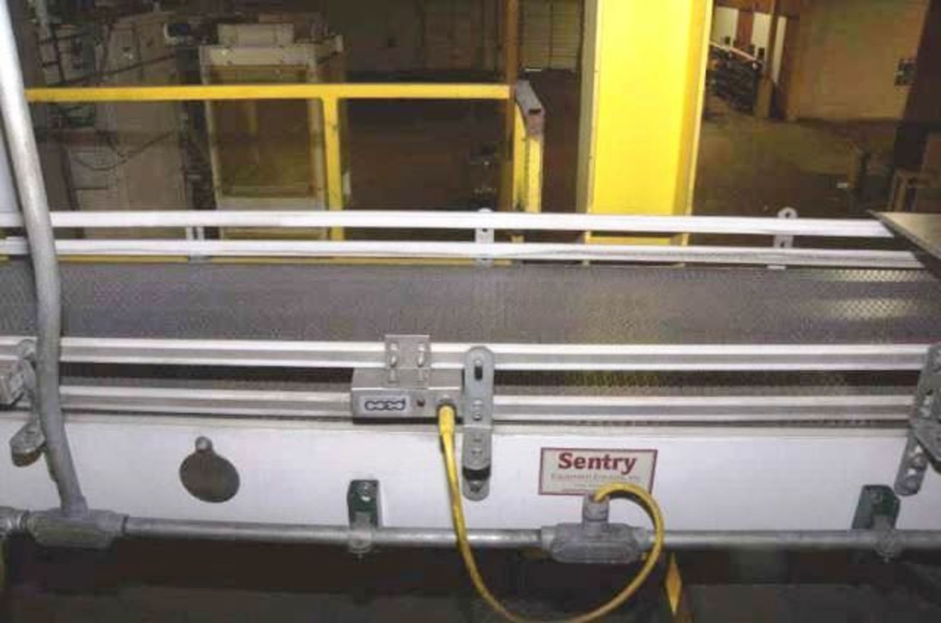 Sentry Depalletizer Discharge Conveyor W/dust Off Suction. With NY Blower 100-153 AVF Year of Mfg. - Image 3 of 5