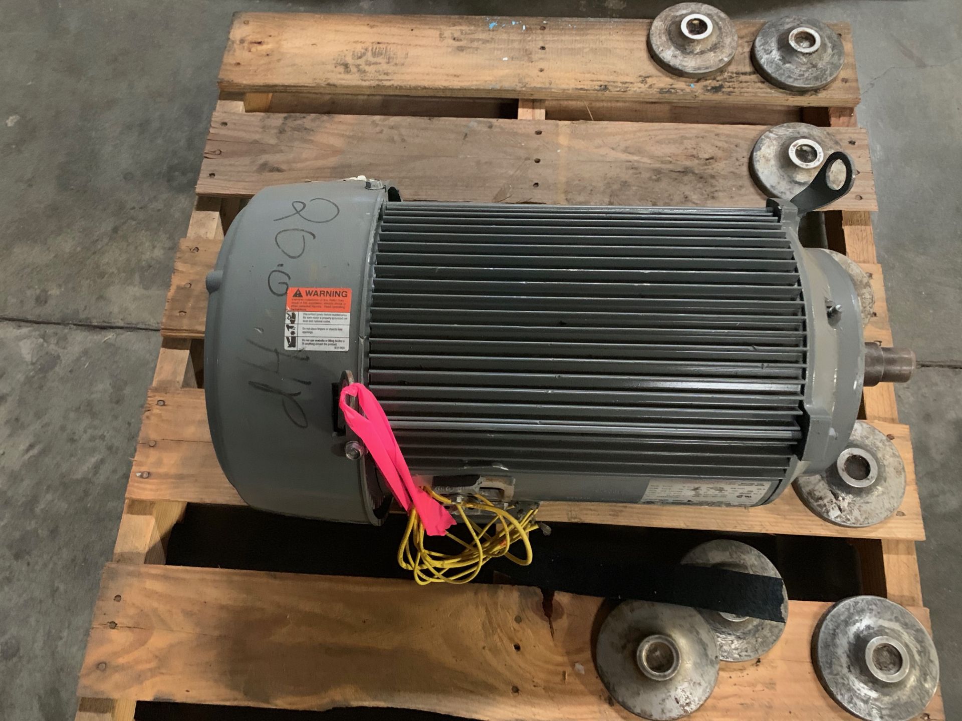 US MOTOR 20HP MOTORModel B048AFrame 256JRPM 3525