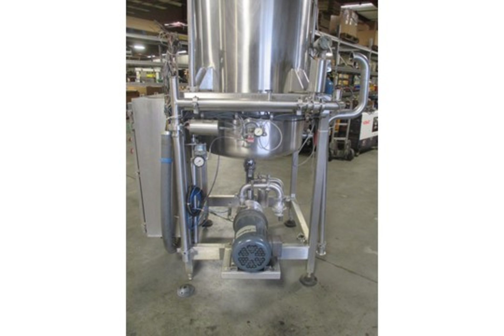 Stainless Steel Free Standing Tank and FrameHolland Applied Technologies Stainless Steel Free - Image 7 of 7