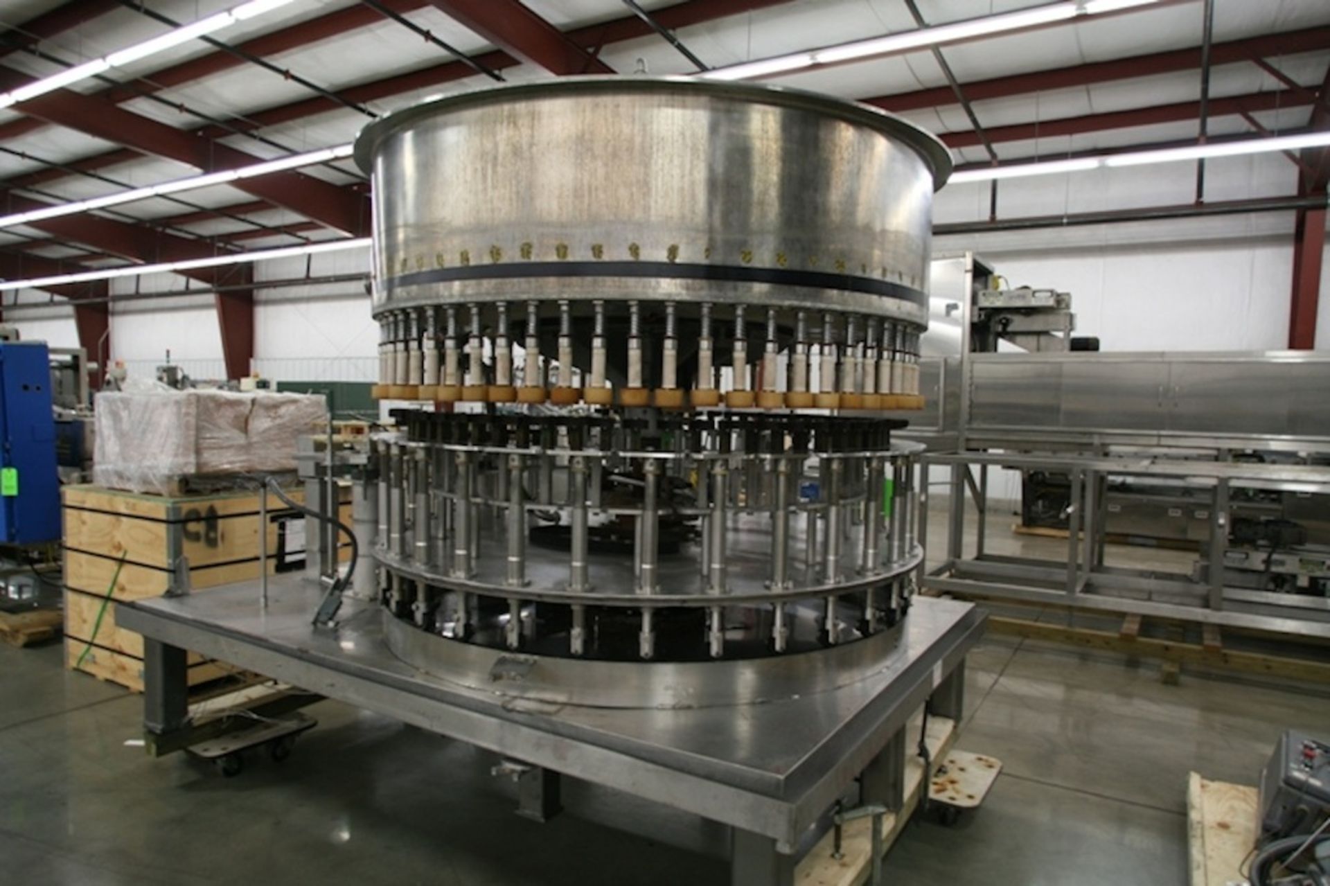 Horix 64 Valve FillerStainless Steel Package, Setup for 16oz GlassAsset Number 2148Manufacturer - Image 2 of 2