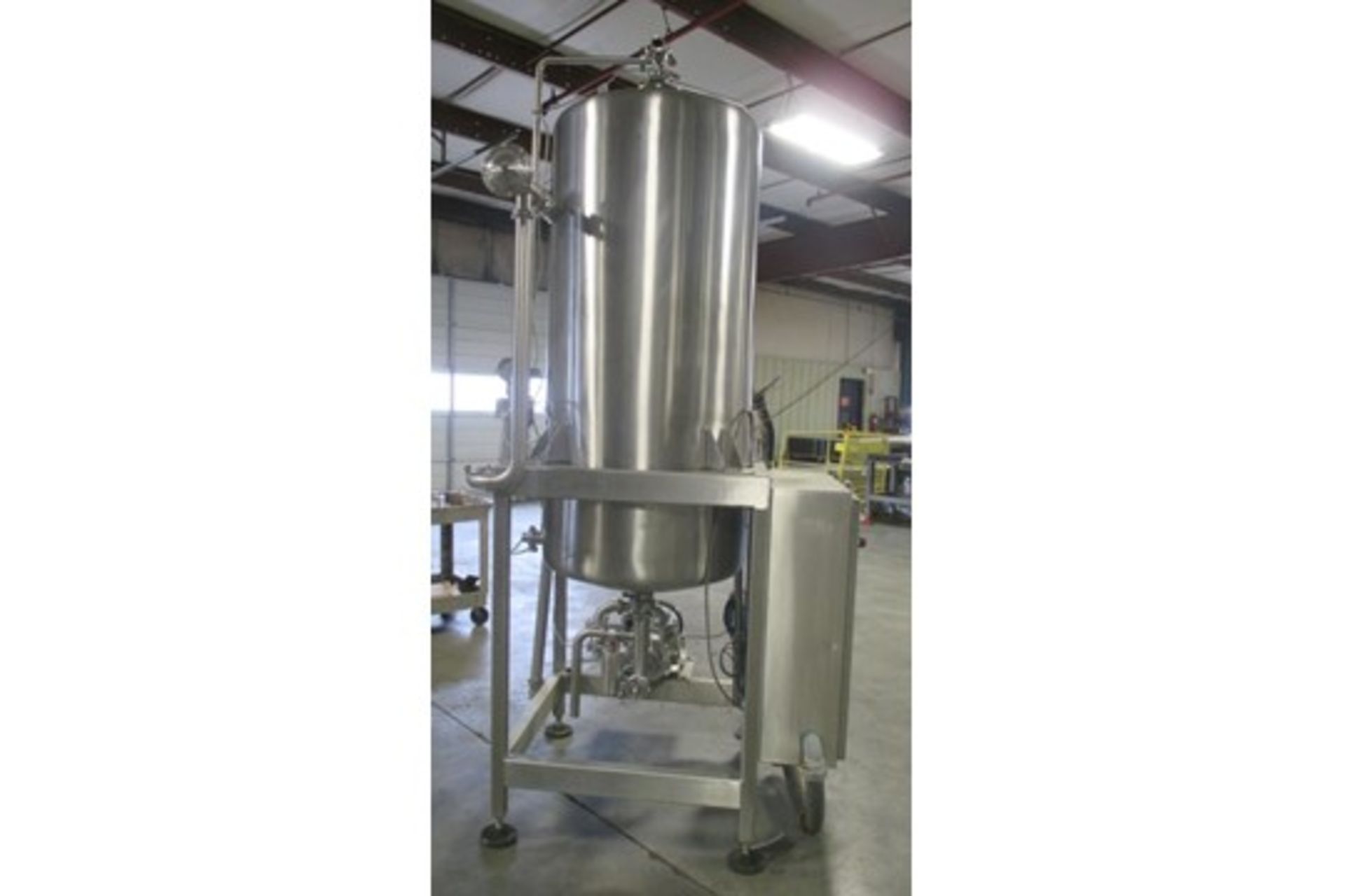 Stainless Steel Free Standing Tank and FrameHolland Applied Technologies Stainless Steel Free - Image 2 of 7