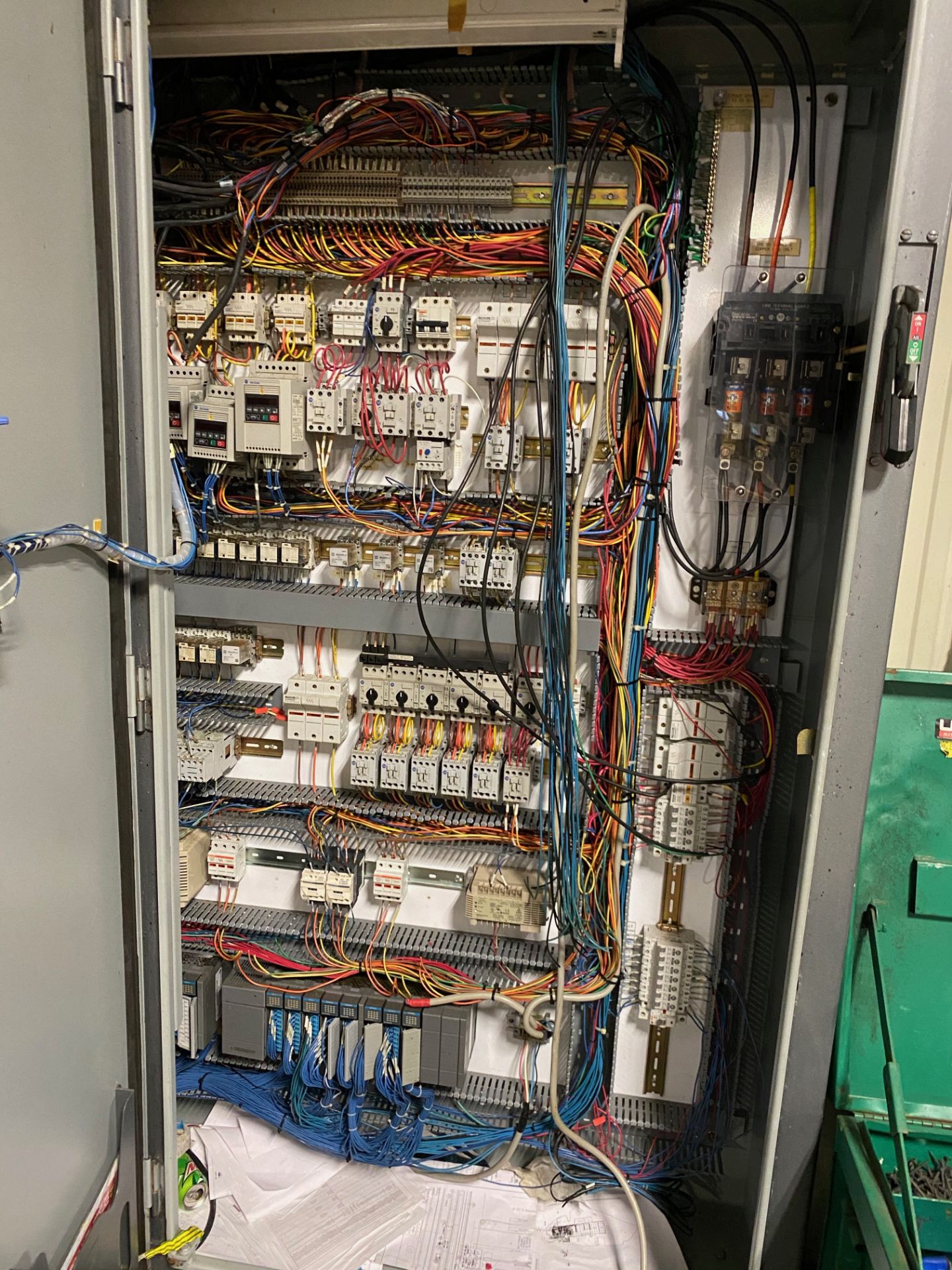 2 Door Case Conveyor Control Panel - Image 2 of 3