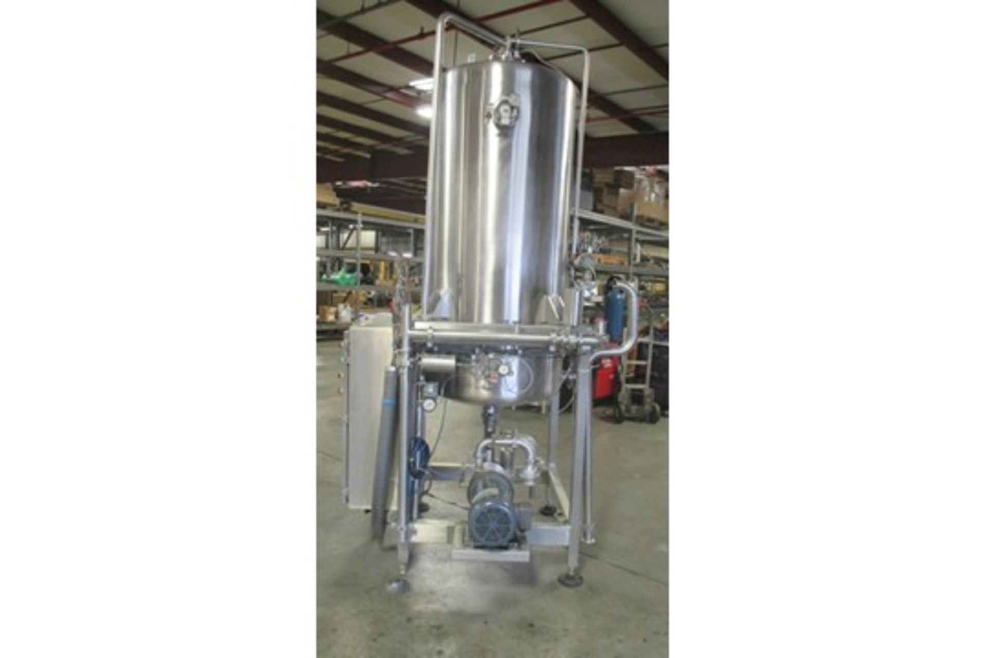 Stainless Steel Free Standing Tank and FrameHolland Applied Technologies Stainless Steel Free - Image 3 of 7