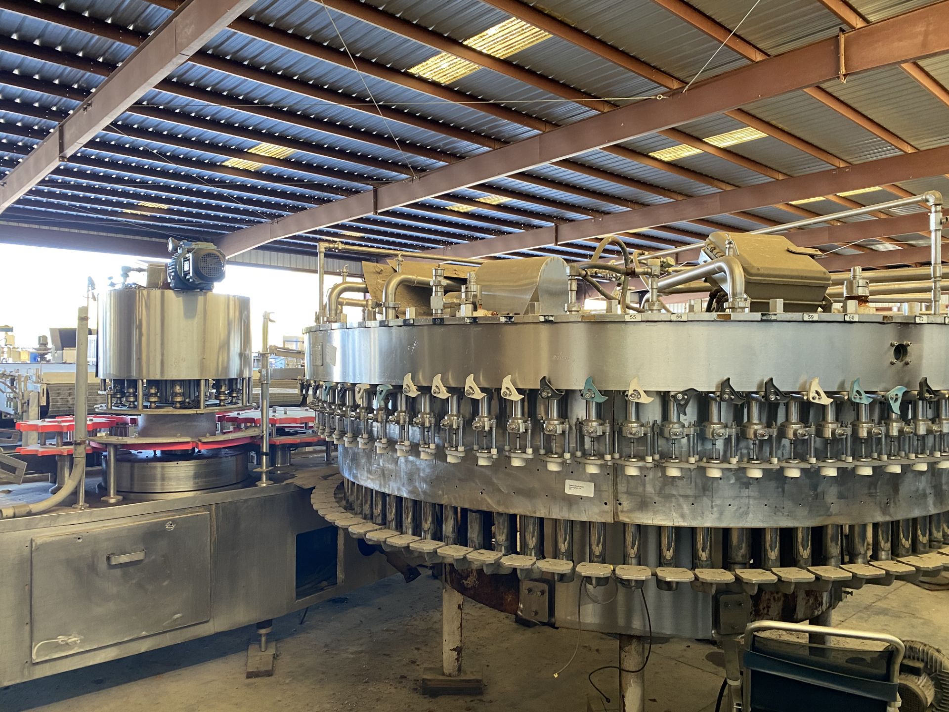 Sidel 80 Valve Filler with 16 Head Capper