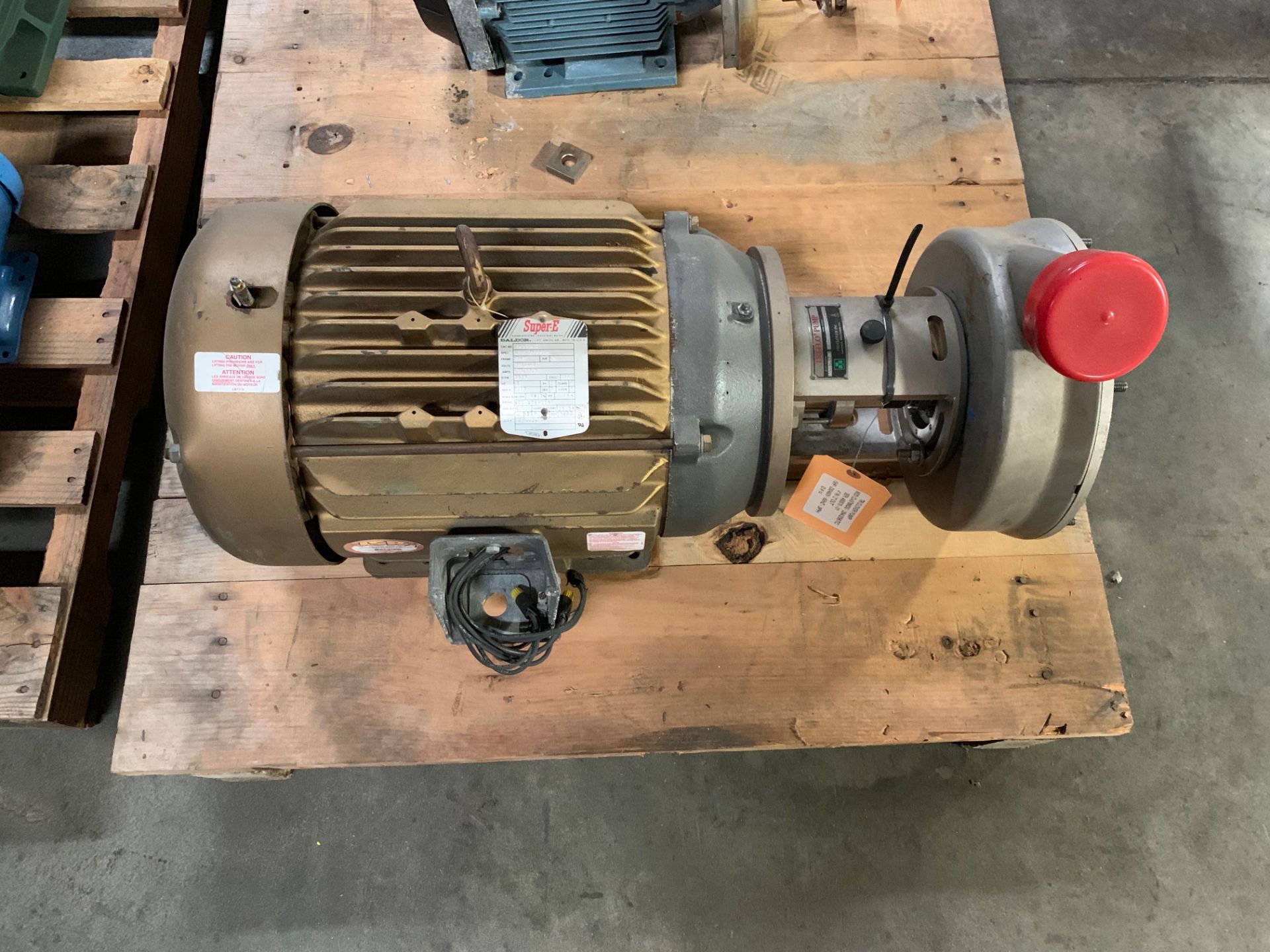 Tri Clover 15HP Centrifugal Pump