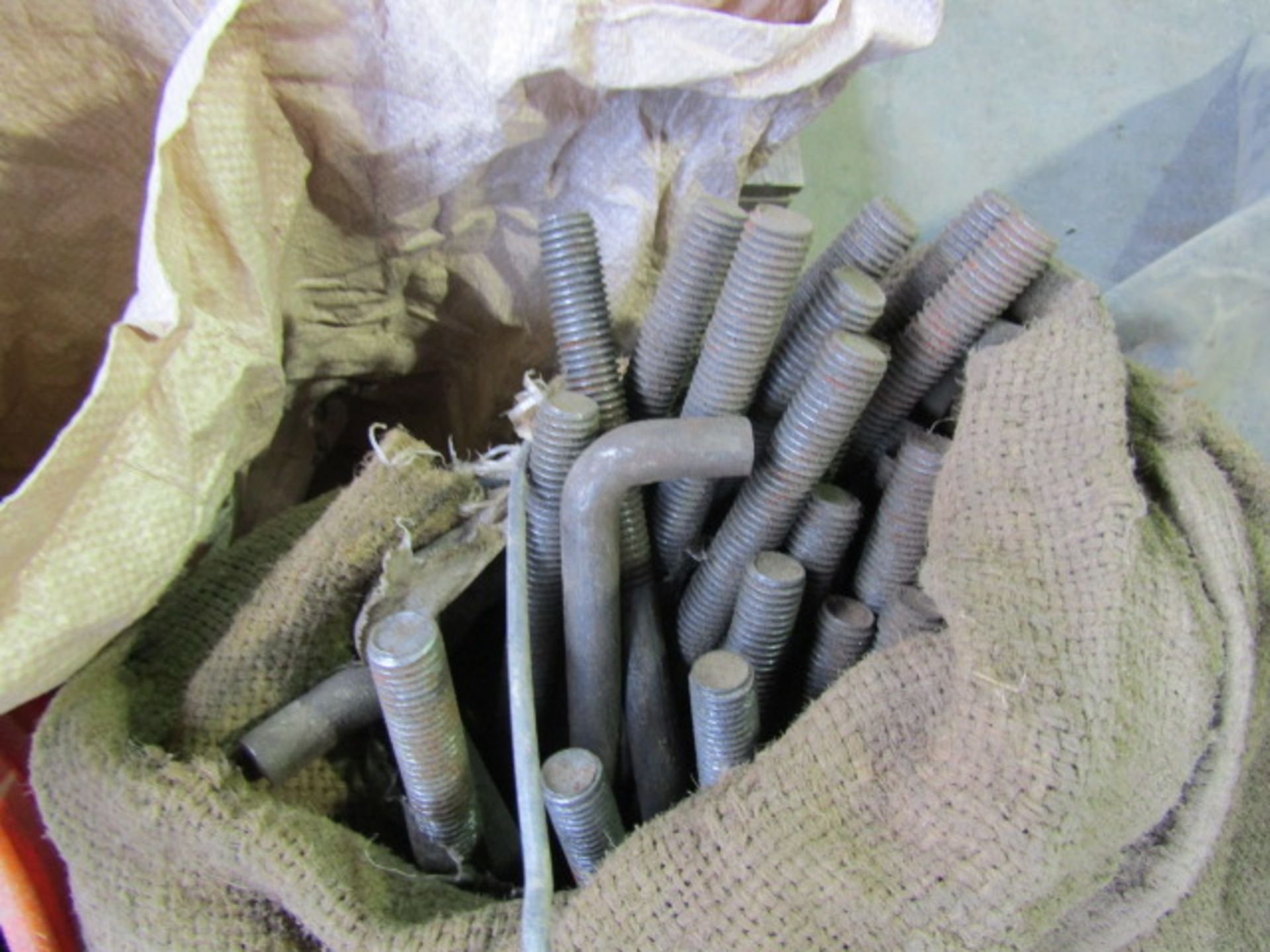 Pallet of Miscellaneous Anchor Bolts w/Nuts, 5/8" x 12" Anchor Bolts w/Nuts, Located in Winterset,IA - Image 3 of 5