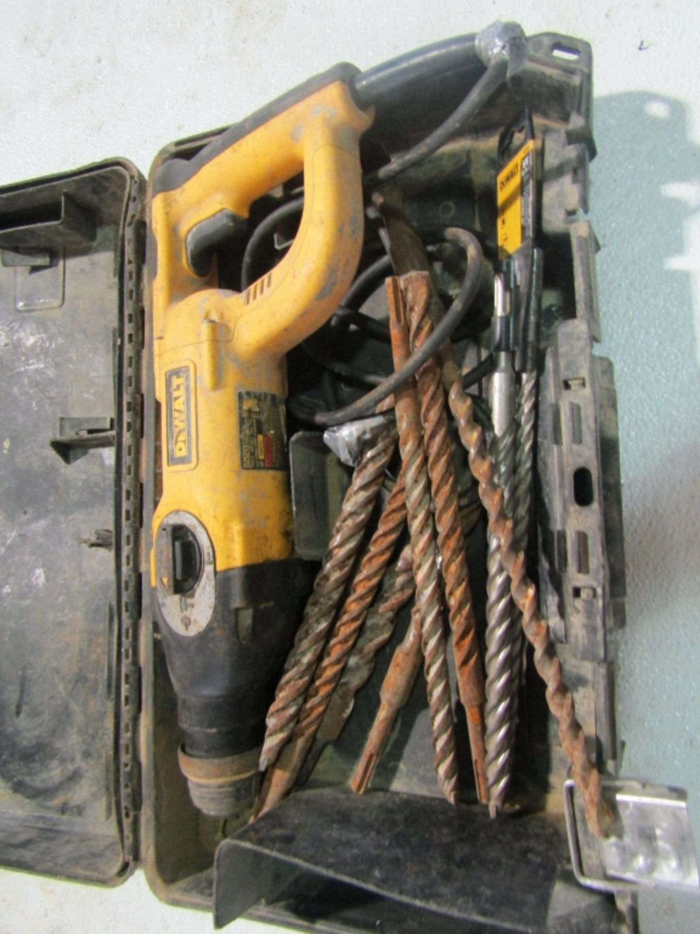 (1) DeWalt Drill & (1) DeWalt Nail Gun, Located in Winterset, IA - Image 4 of 4