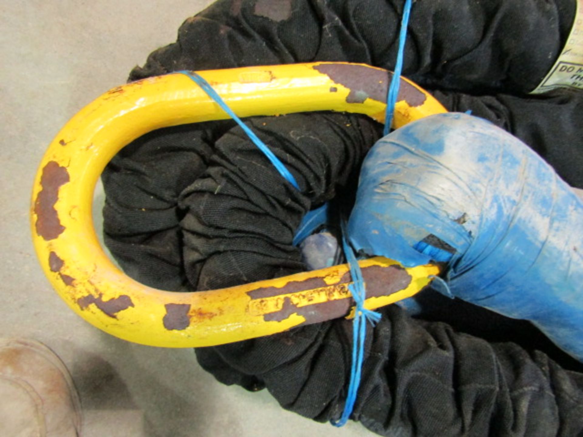 24' Tow Rope, Custom Rope T150 (150,000#), Located in Winterset, IA - Image 3 of 3