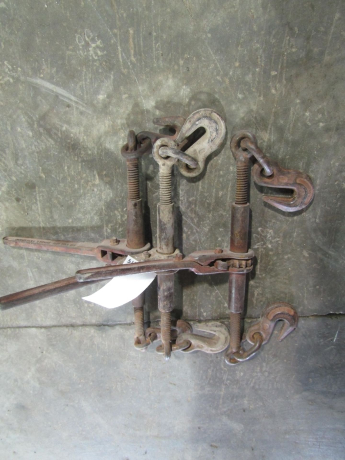 (3) Chain Binders, Located in Winterset, IA - Image 3 of 3