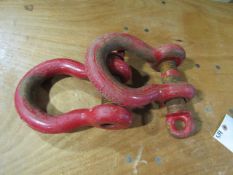 (2) Clevis, Crosby, Located in Winterset, IA