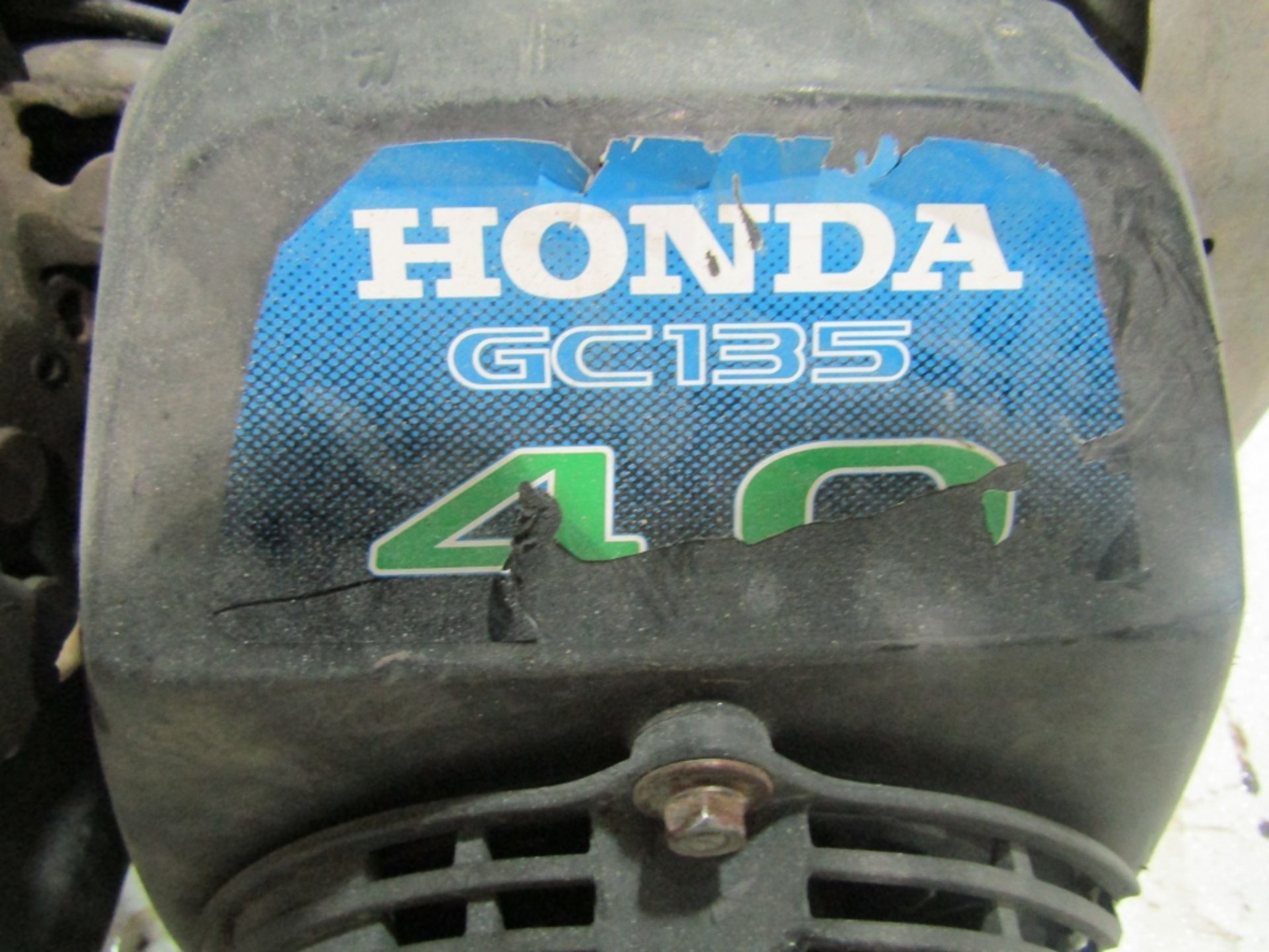Honda GC135 4.0 HP Engine, Located in Winterset, IA - Image 2 of 3