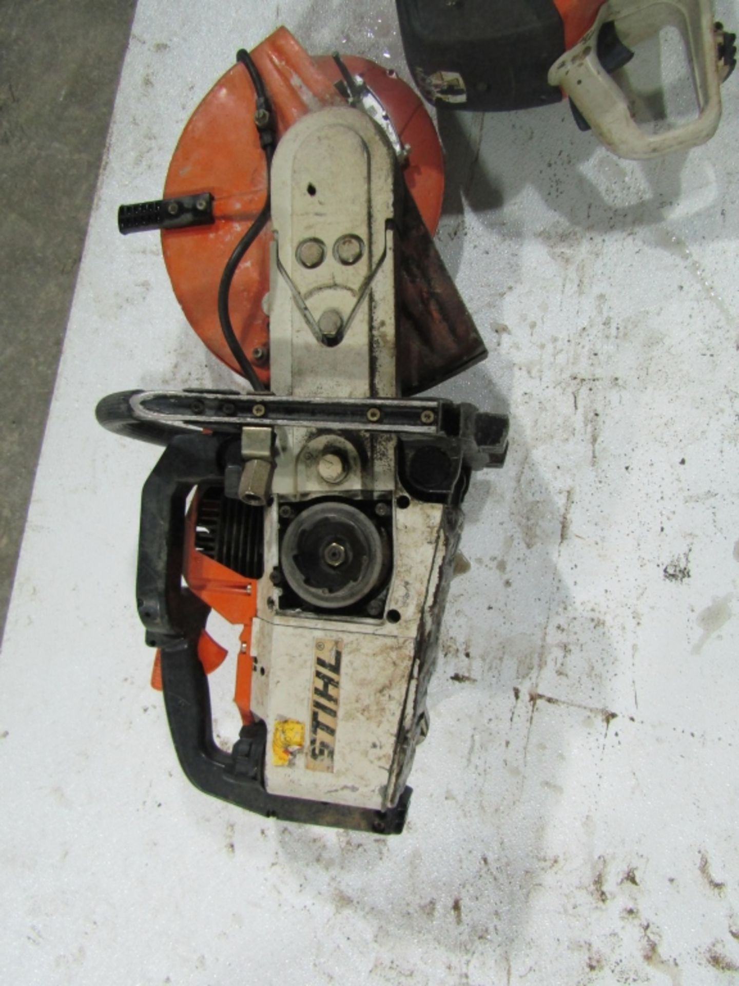 Parts only to 2 Stihl Concrete Saws, Located in Winterset, IA - Image 5 of 6