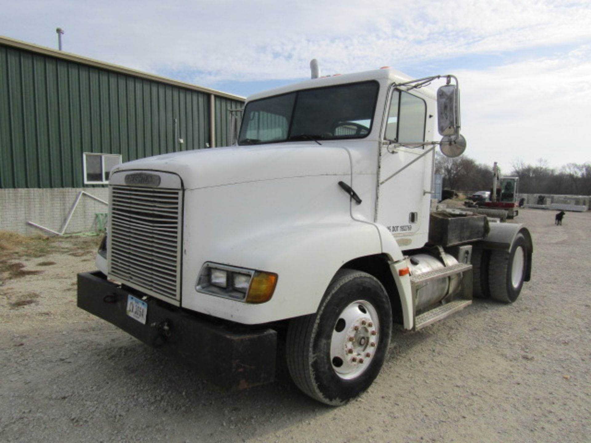 1994 Freightliner, VIN #1FUW3LYA0RH605546, 71,282 Miles, 10 Speed Eaton Fuller Manual